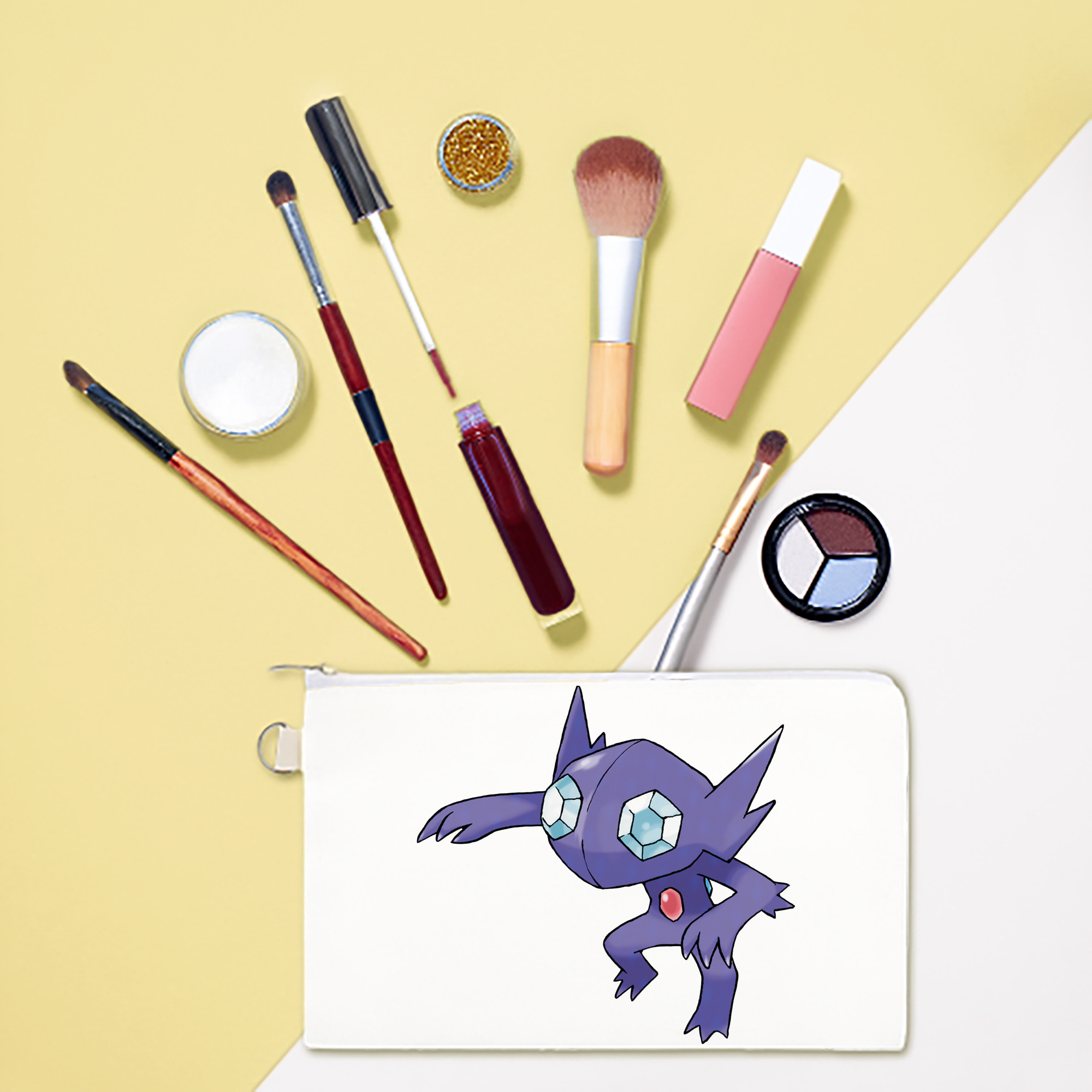 （画像用） ポケットモンスター Pokémon キャンバス生地ポーチ　小物入れ