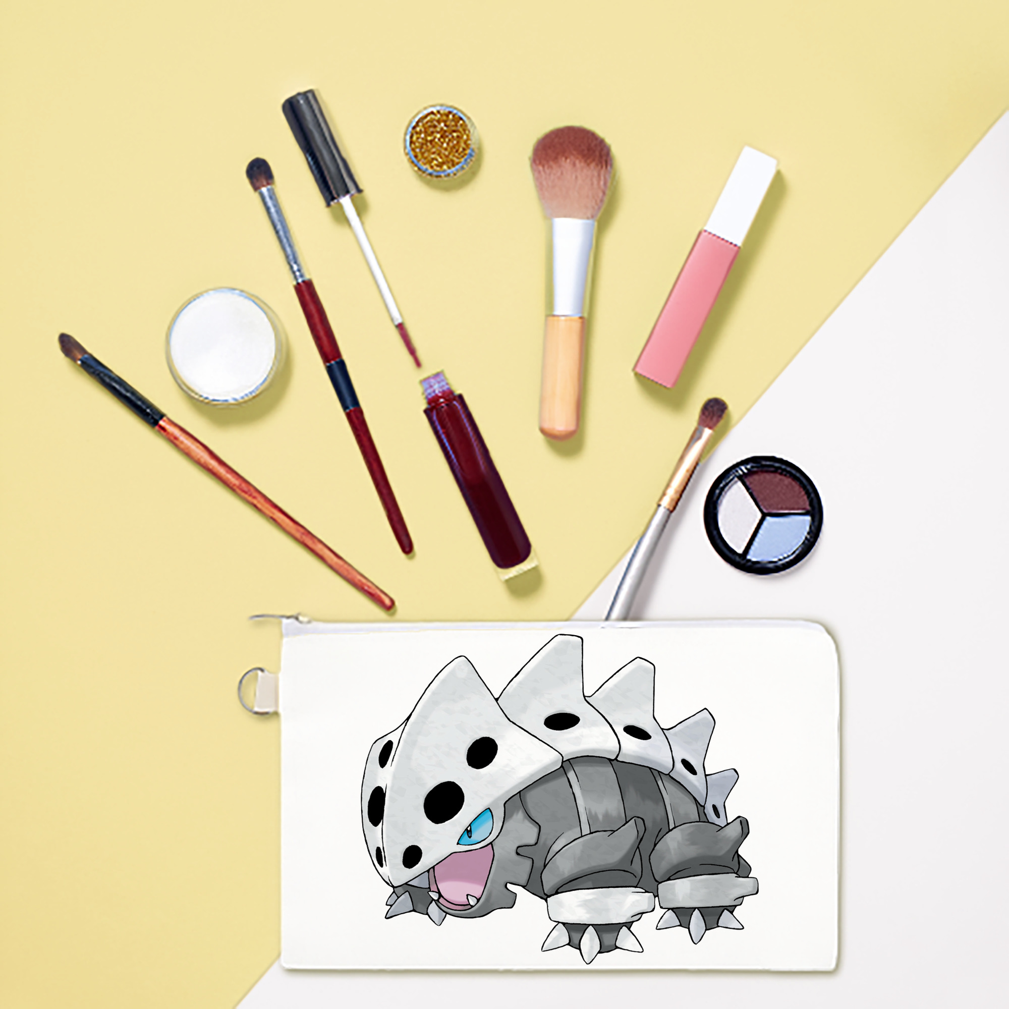 （画像用） ポケットモンスター Pokémon キャンバス生地ポーチ　小物入れ