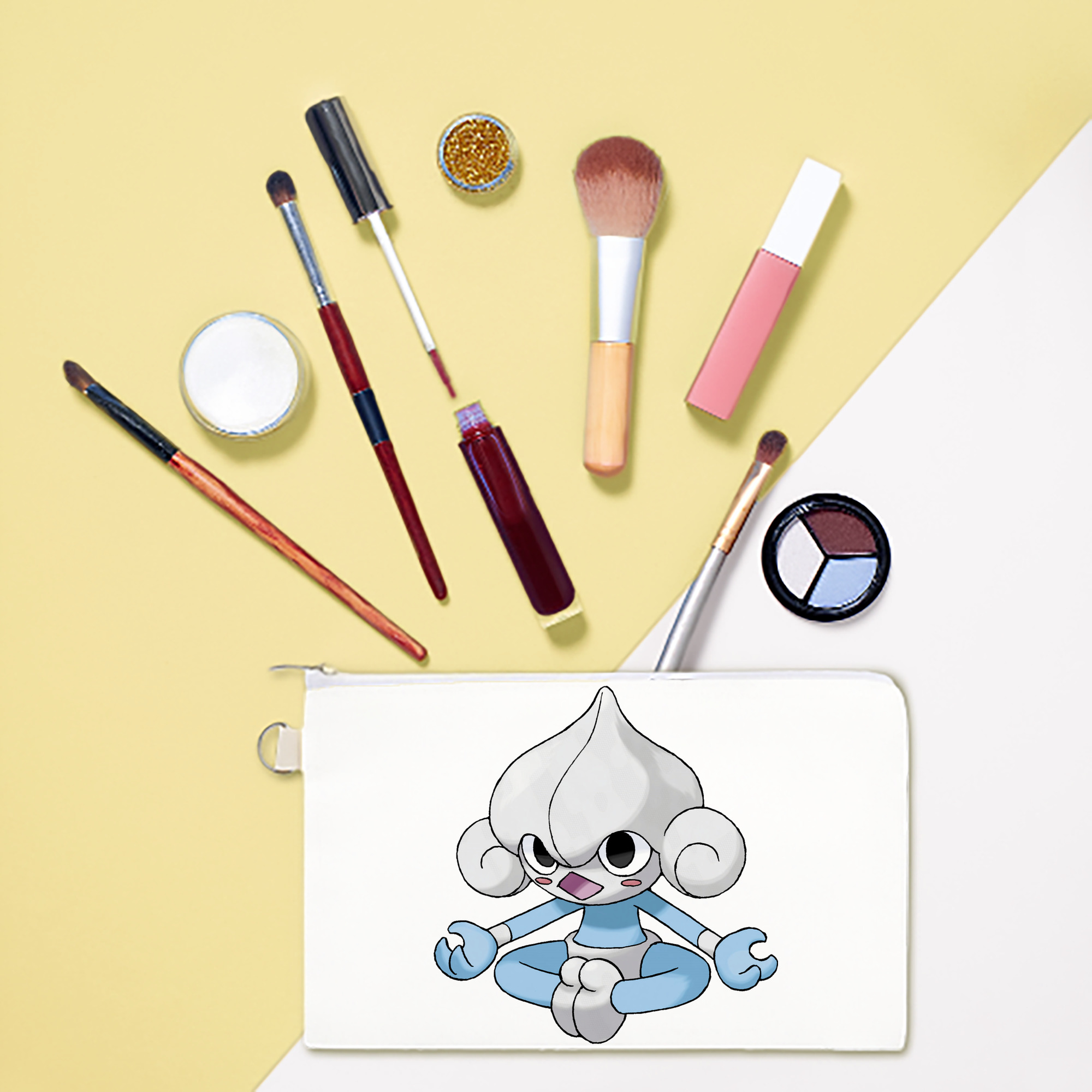 （画像用） ポケットモンスター Pokémon キャンバス生地ポーチ　小物入れ