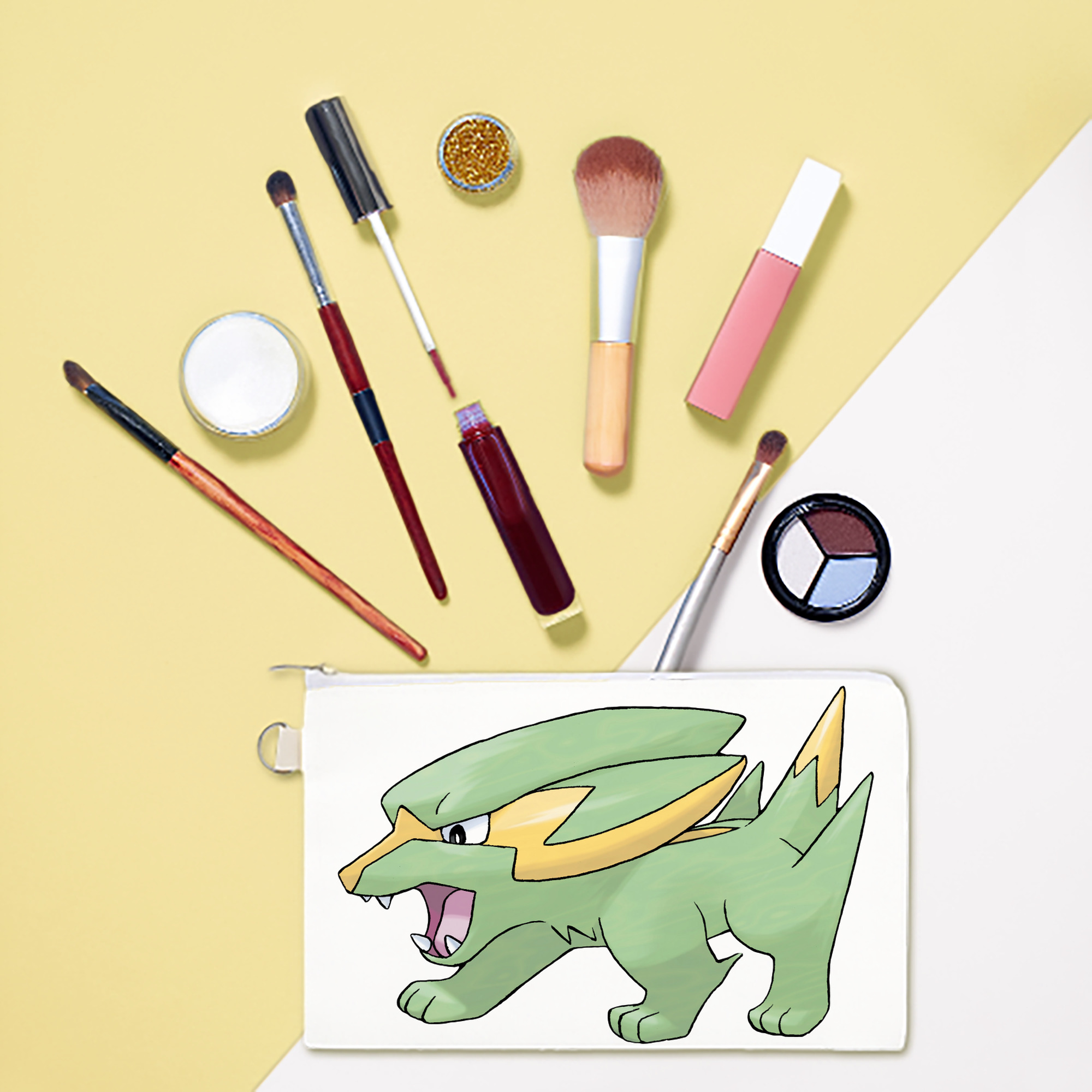 （画像用） ポケットモンスター Pokémon キャンバス生地ポーチ　小物入れ