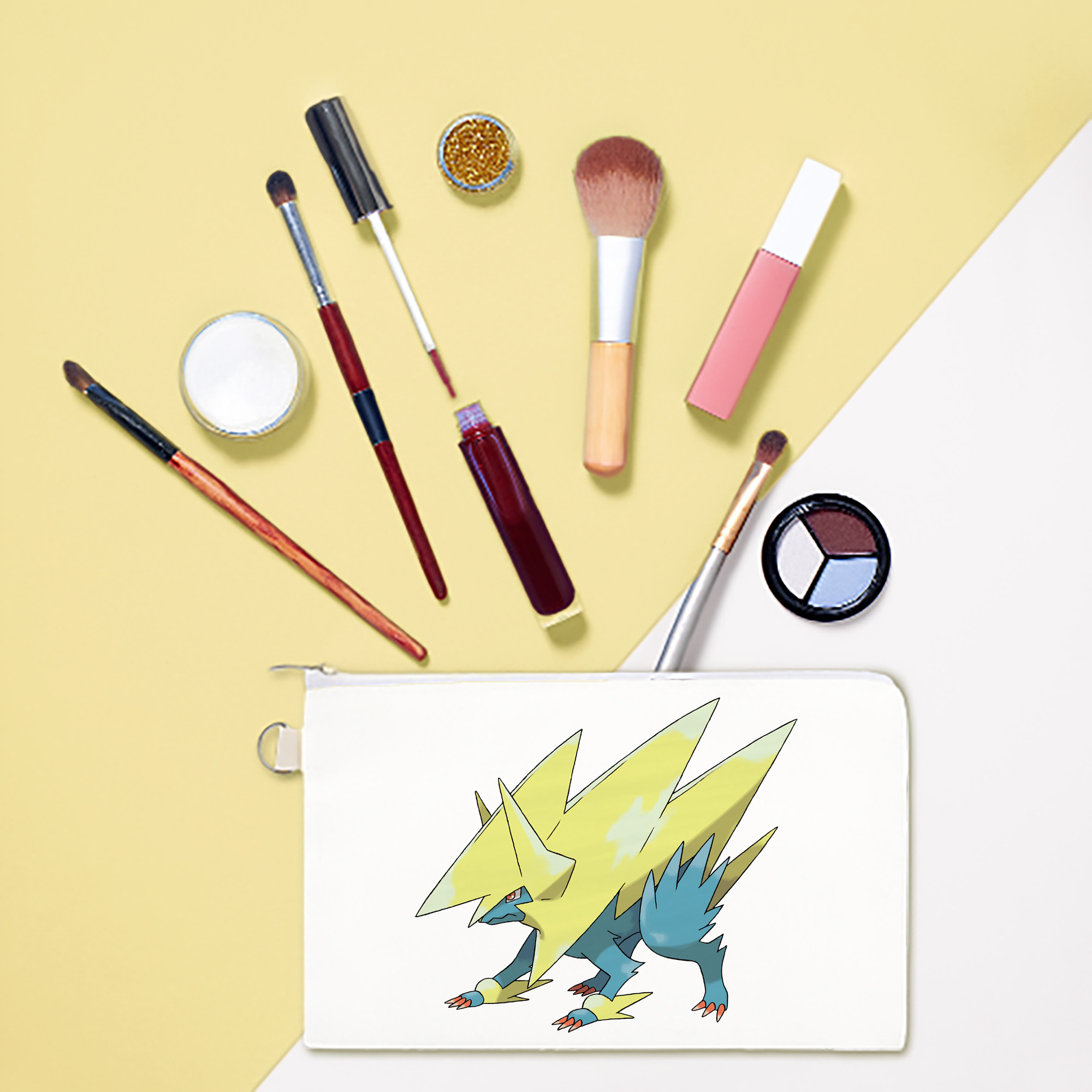 （画像用） ポケットモンスター Pokémon キャンバス生地ポーチ　小物入れ