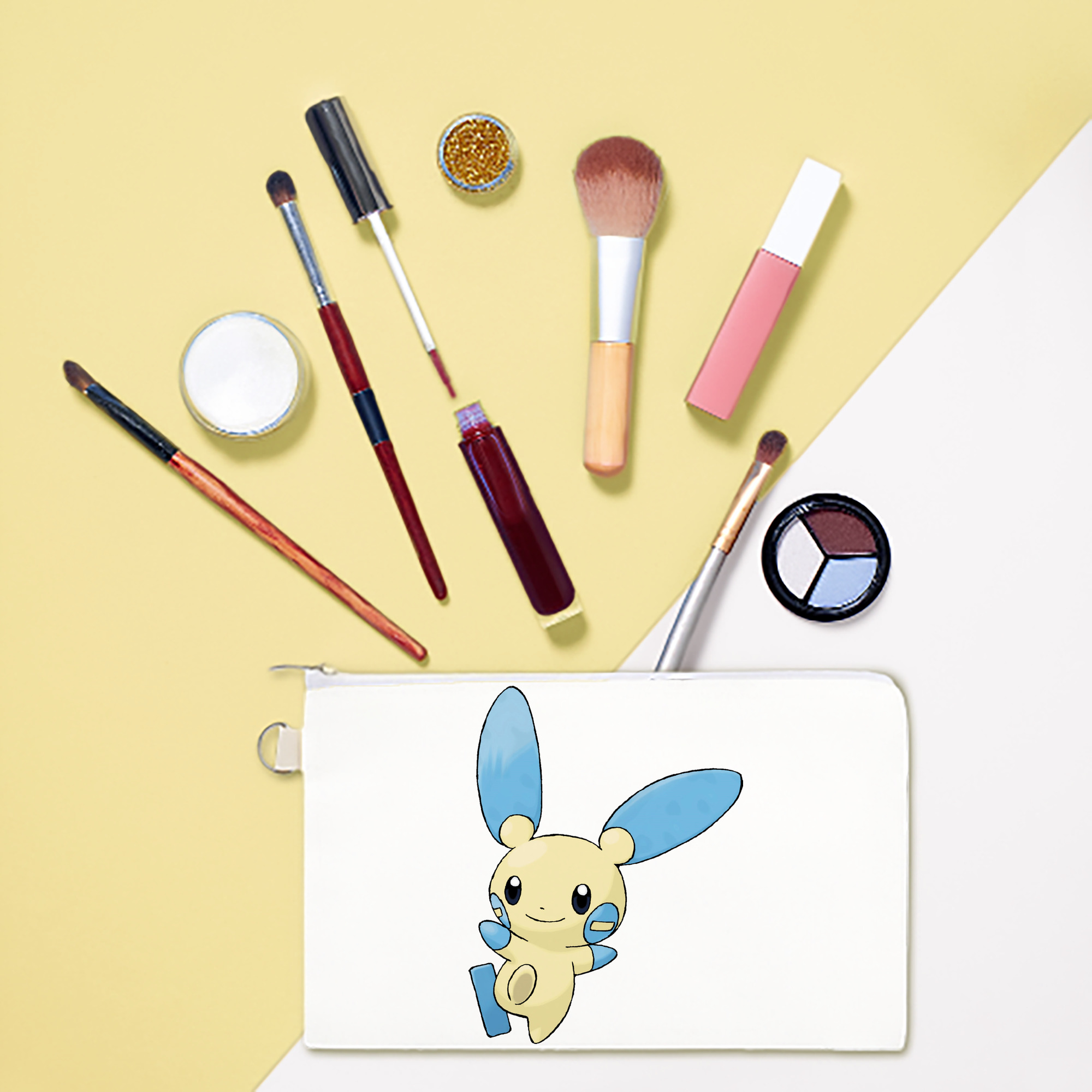 （画像用） ポケットモンスター Pokémon キャンバス生地ポーチ　小物入れ