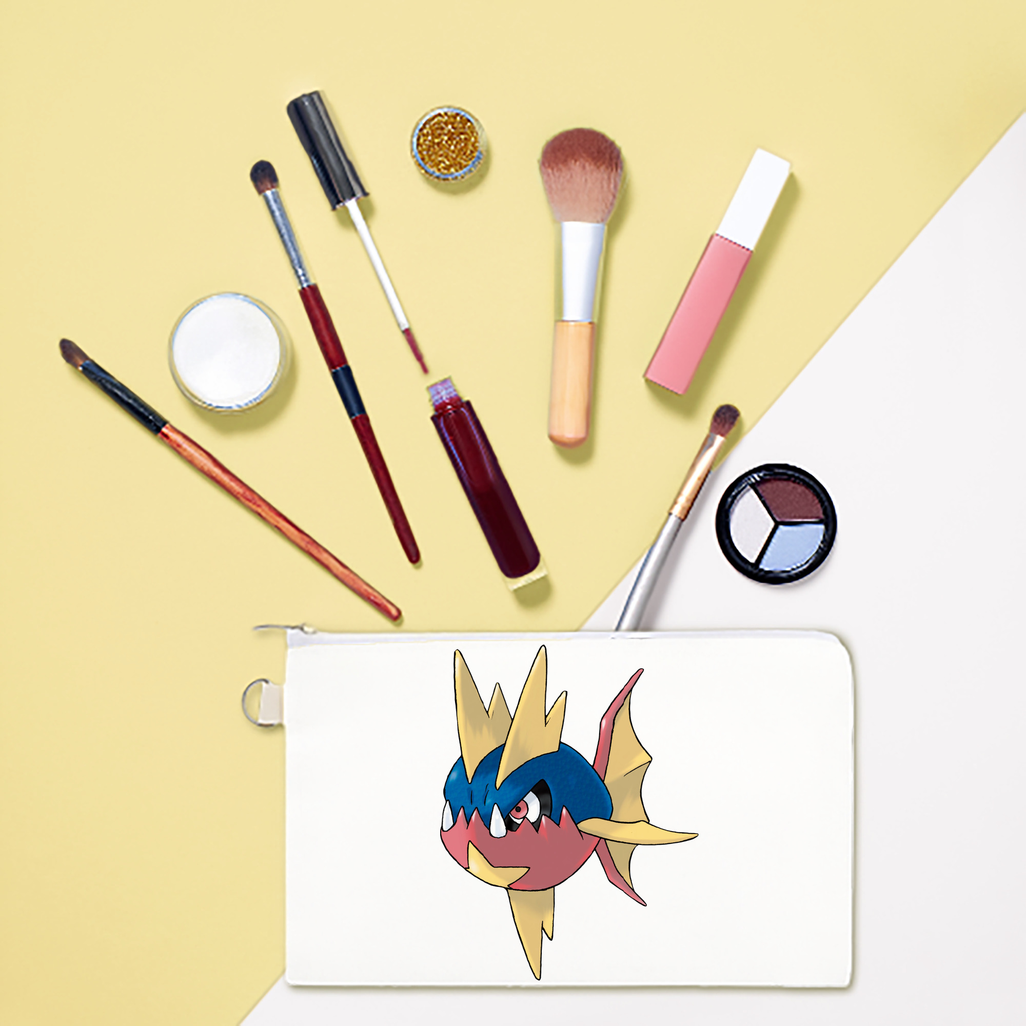 （画像用） ポケットモンスター Pokémon キャンバス生地ポーチ　小物入れ