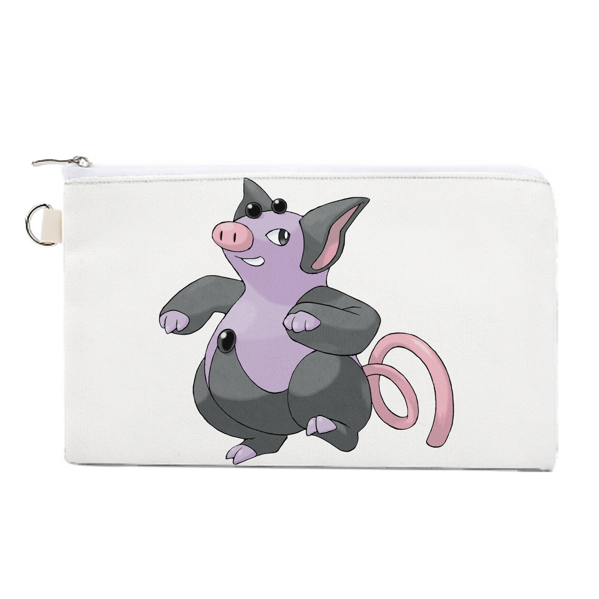 （画像用） ポケットモンスター Pokémon キャンバス生地ポーチ　小物入れ