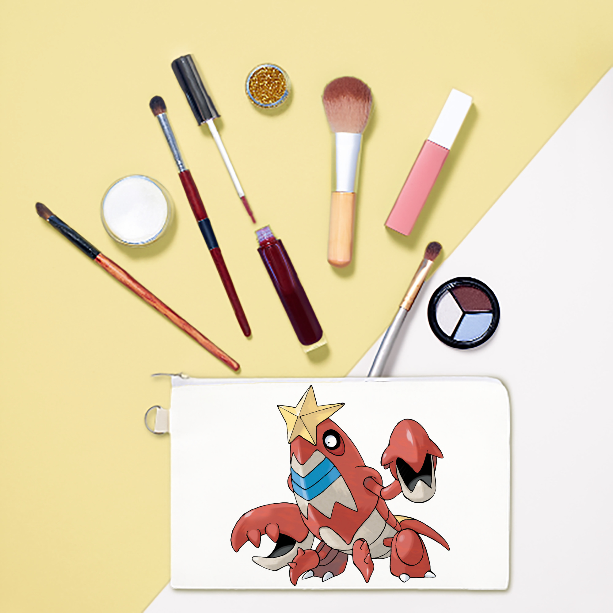 （画像用） ポケットモンスター Pokémon キャンバス生地ポーチ　小物入れ
