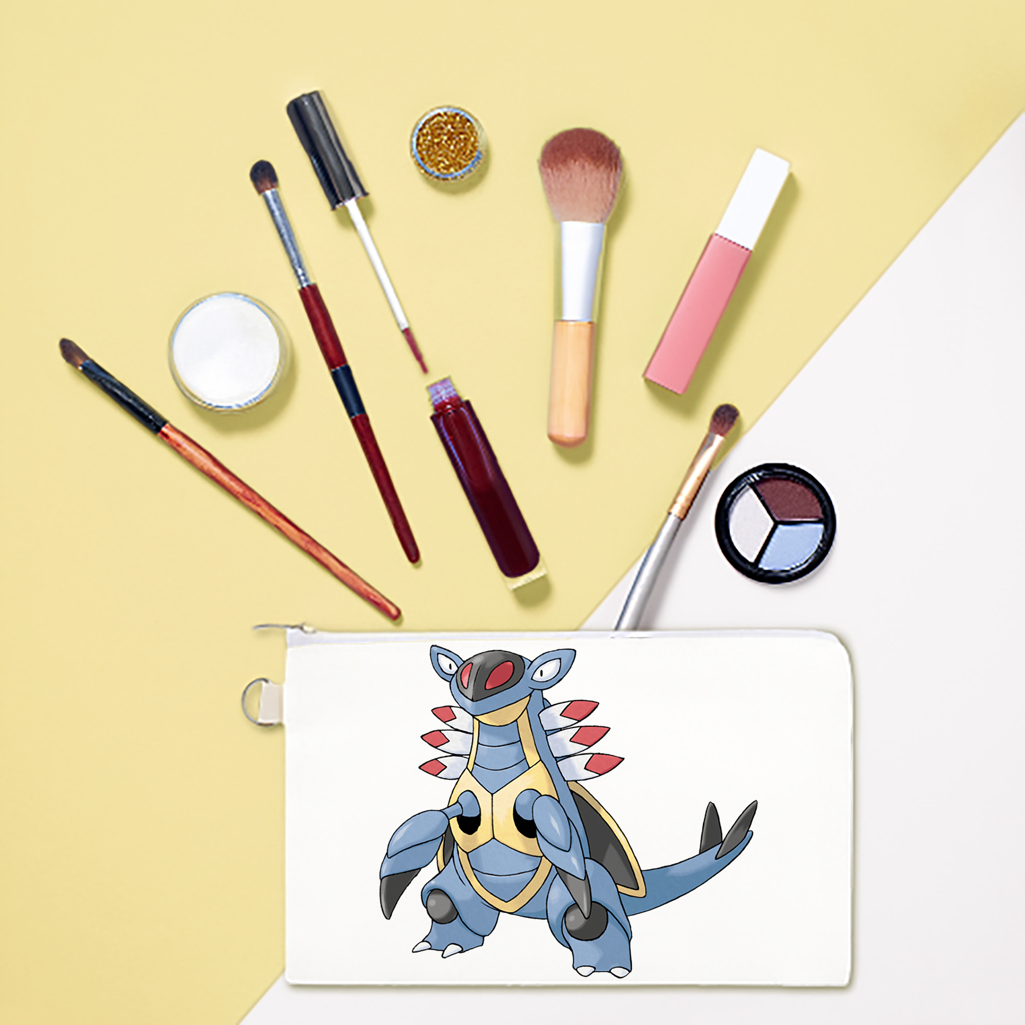 （画像用） ポケットモンスター Pokémon キャンバス生地ポーチ　小物入れ