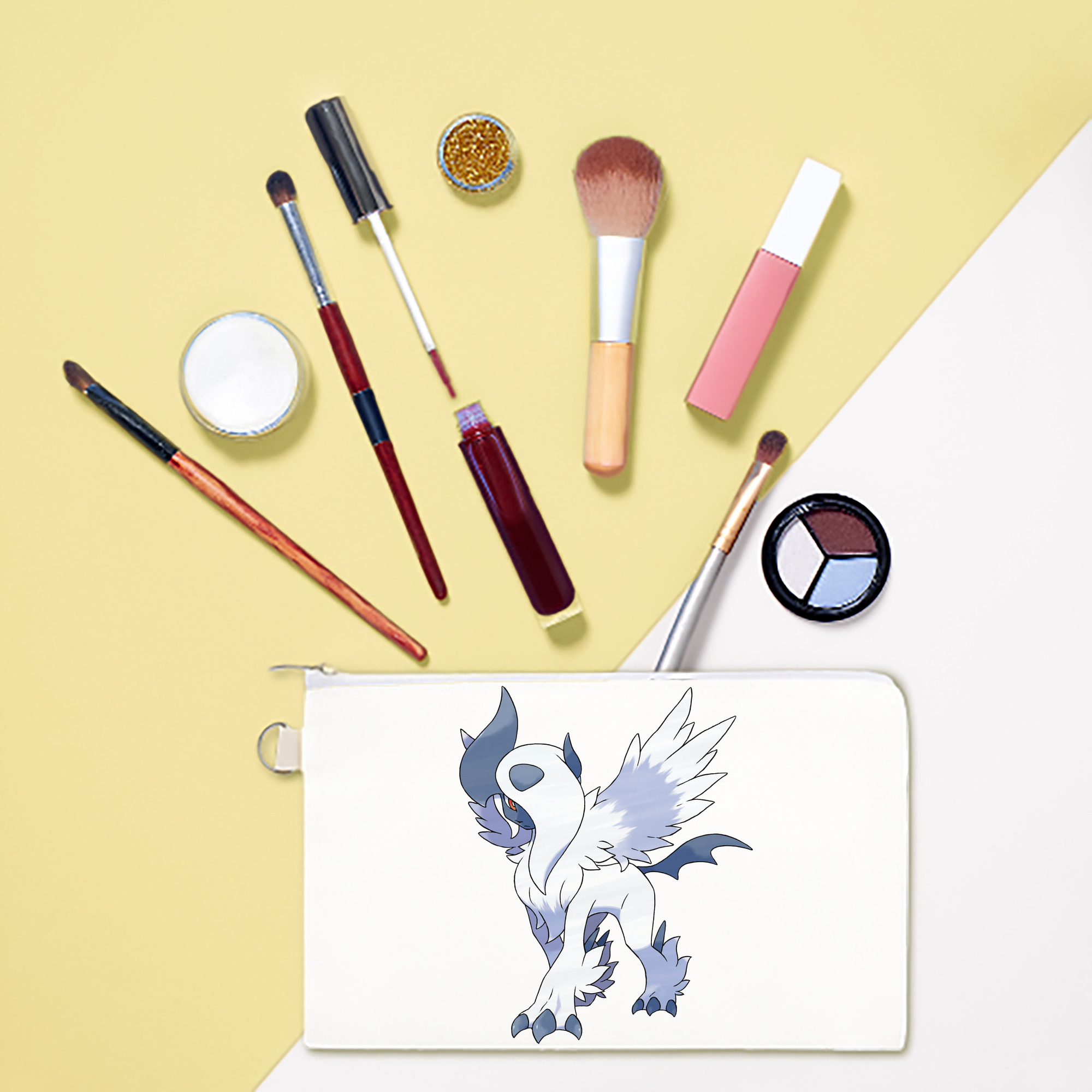 （画像用） ポケットモンスター Pokémon キャンバス生地ポーチ　小物入れ