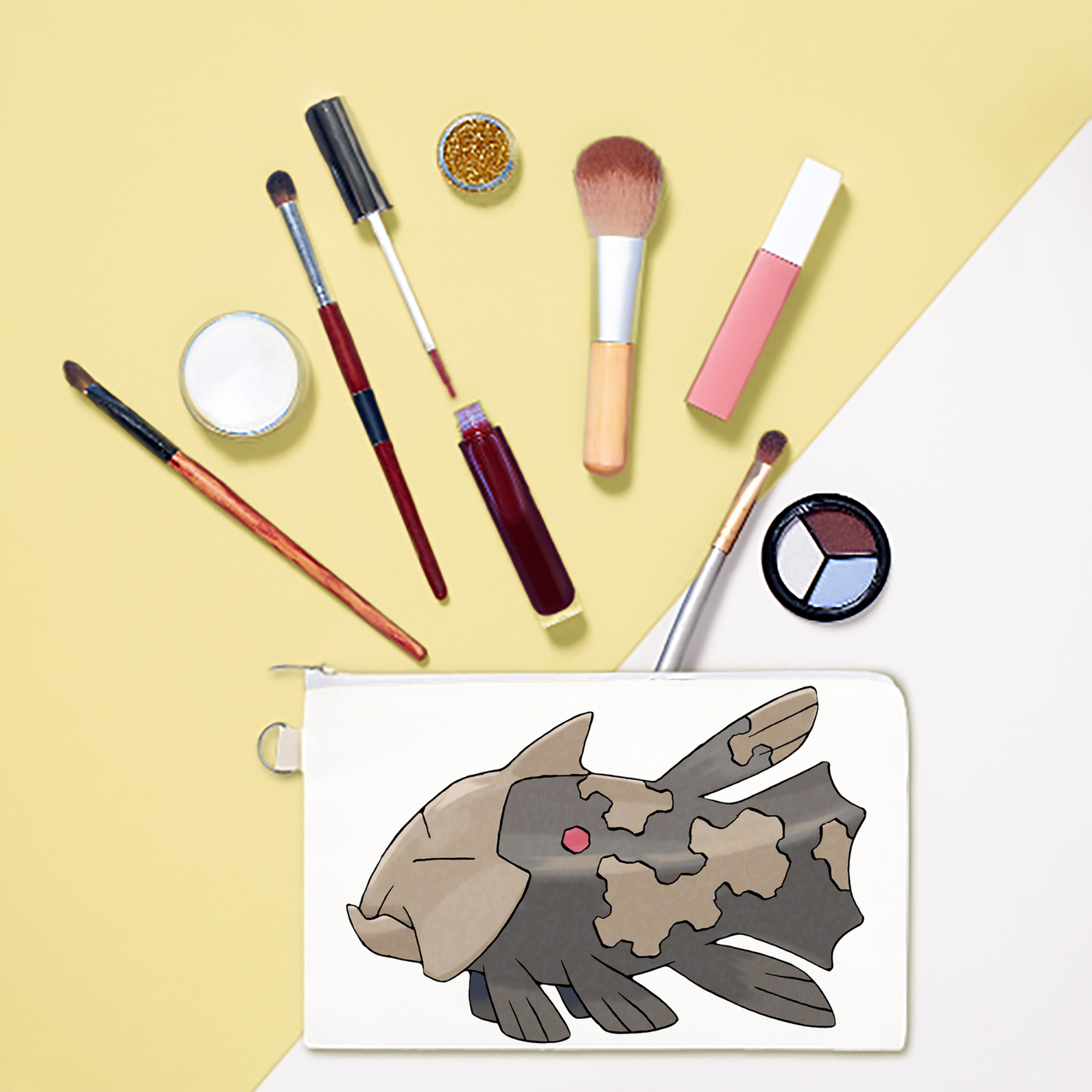 （画像用） ポケットモンスター Pokémon キャンバス生地ポーチ　小物入れ
