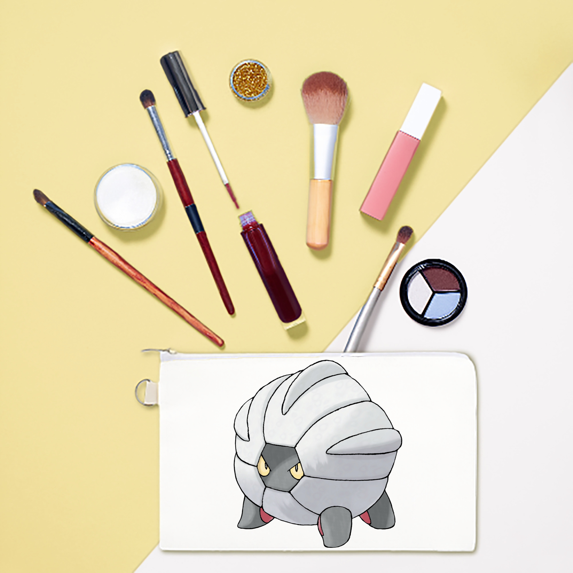 （画像用） ポケットモンスター Pokémon キャンバス生地ポーチ　小物入れ