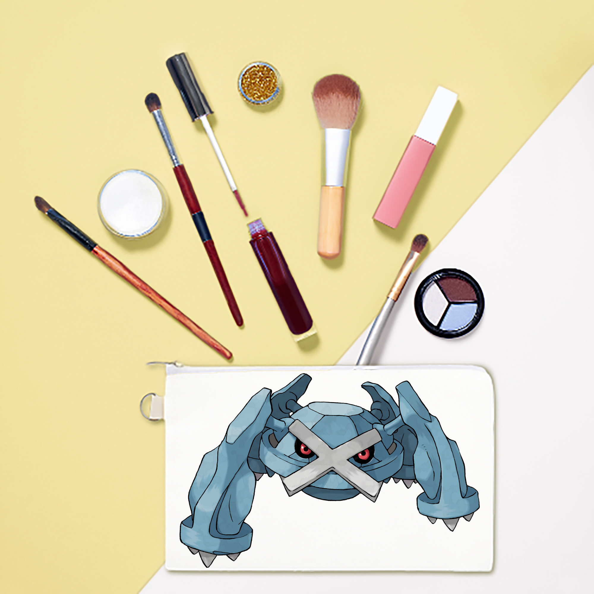 （画像用） ポケットモンスター Pokémon キャンバス生地ポーチ　小物入れ