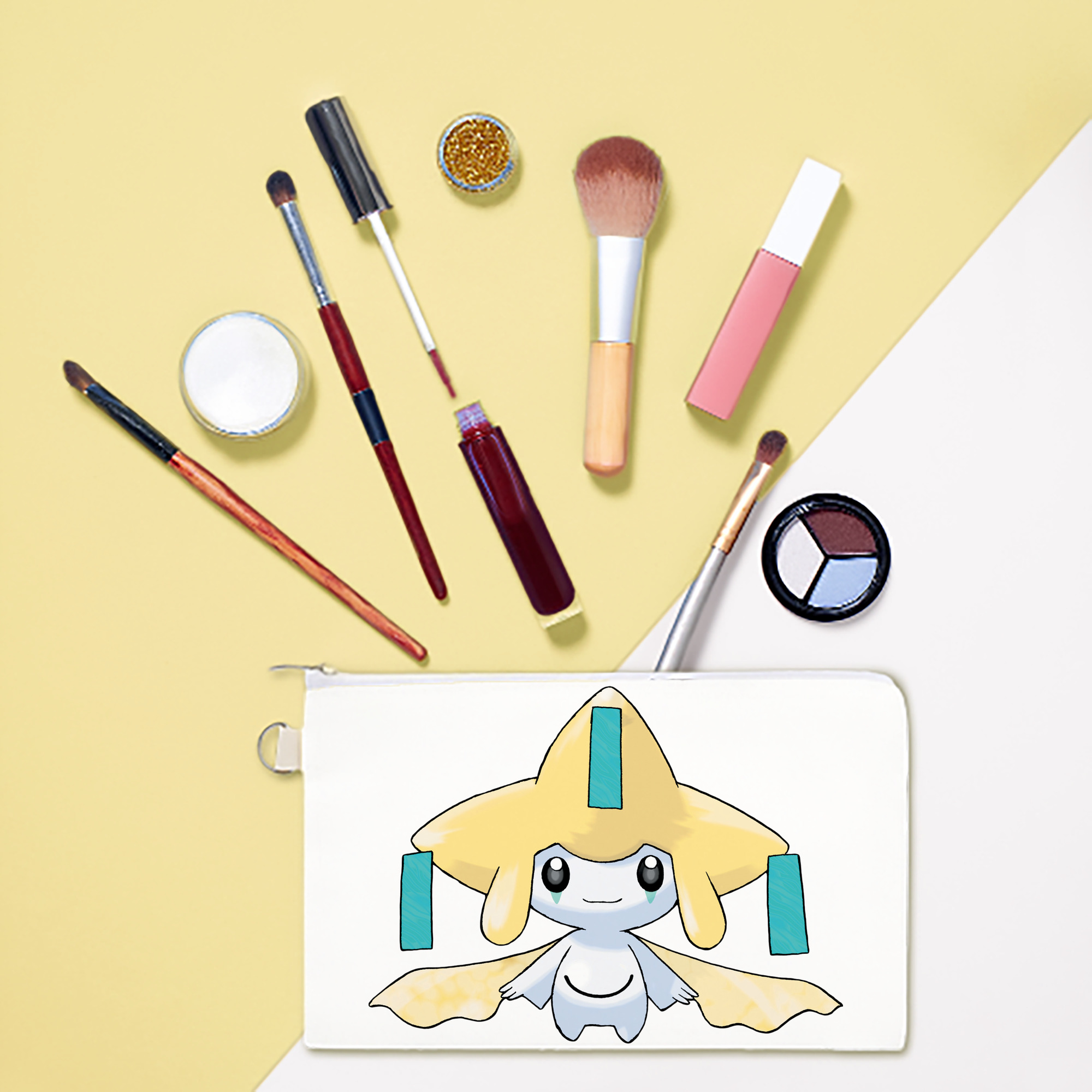 （画像用） ポケットモンスター Pokémon キャンバス生地ポーチ　小物入れ