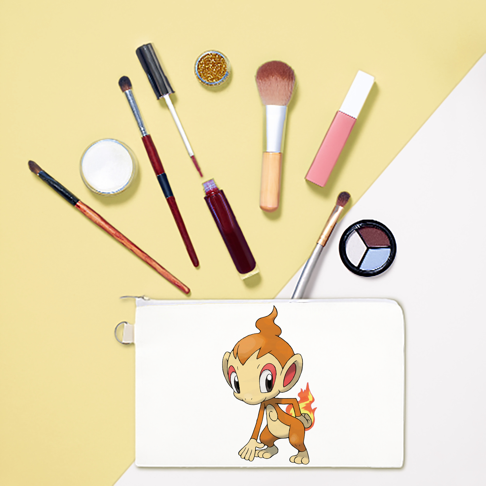 （画像用） ポケットモンスター Pokémon キャンバス生地ポーチ　小物入れ