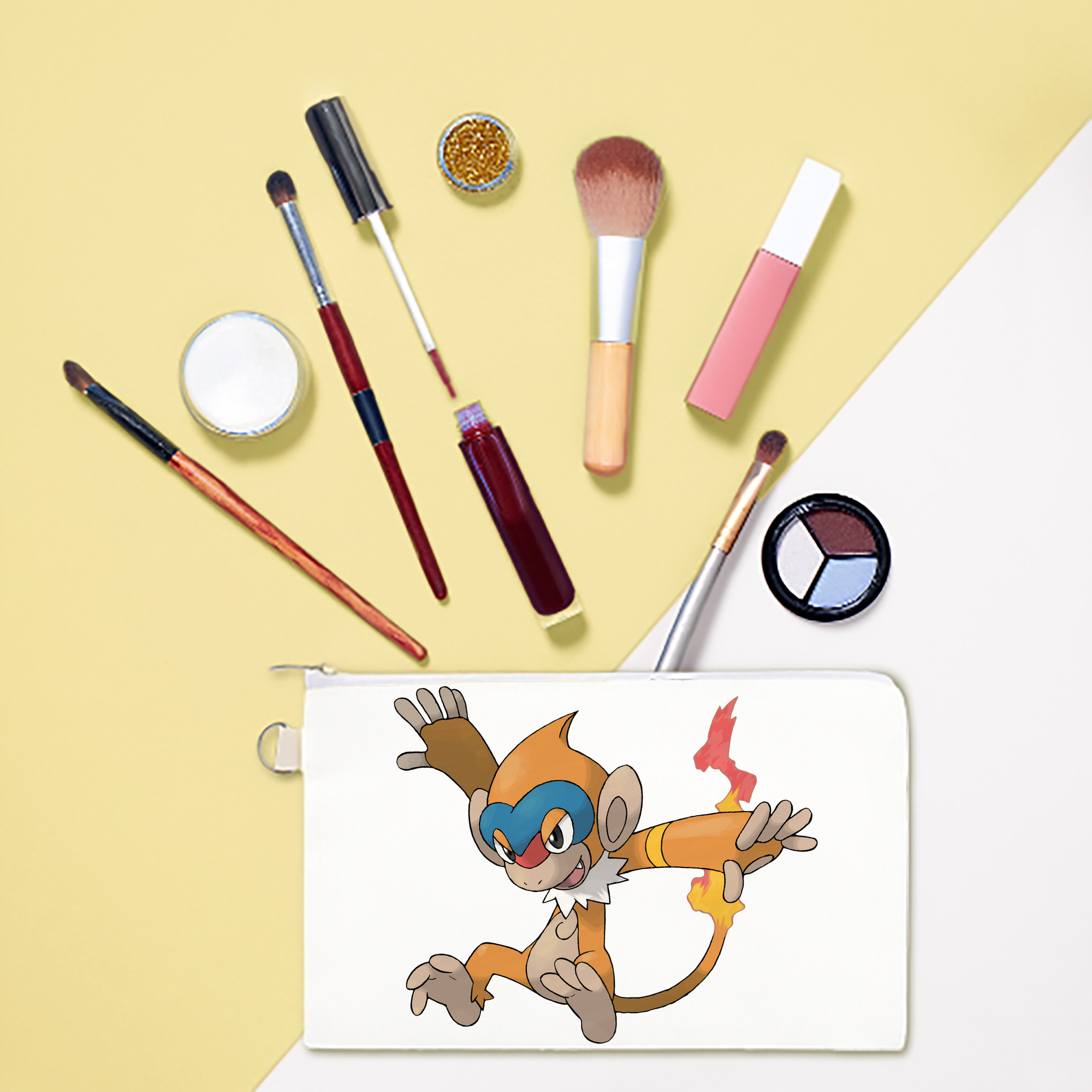 （画像用） ポケットモンスター Pokémon キャンバス生地ポーチ　小物入れ