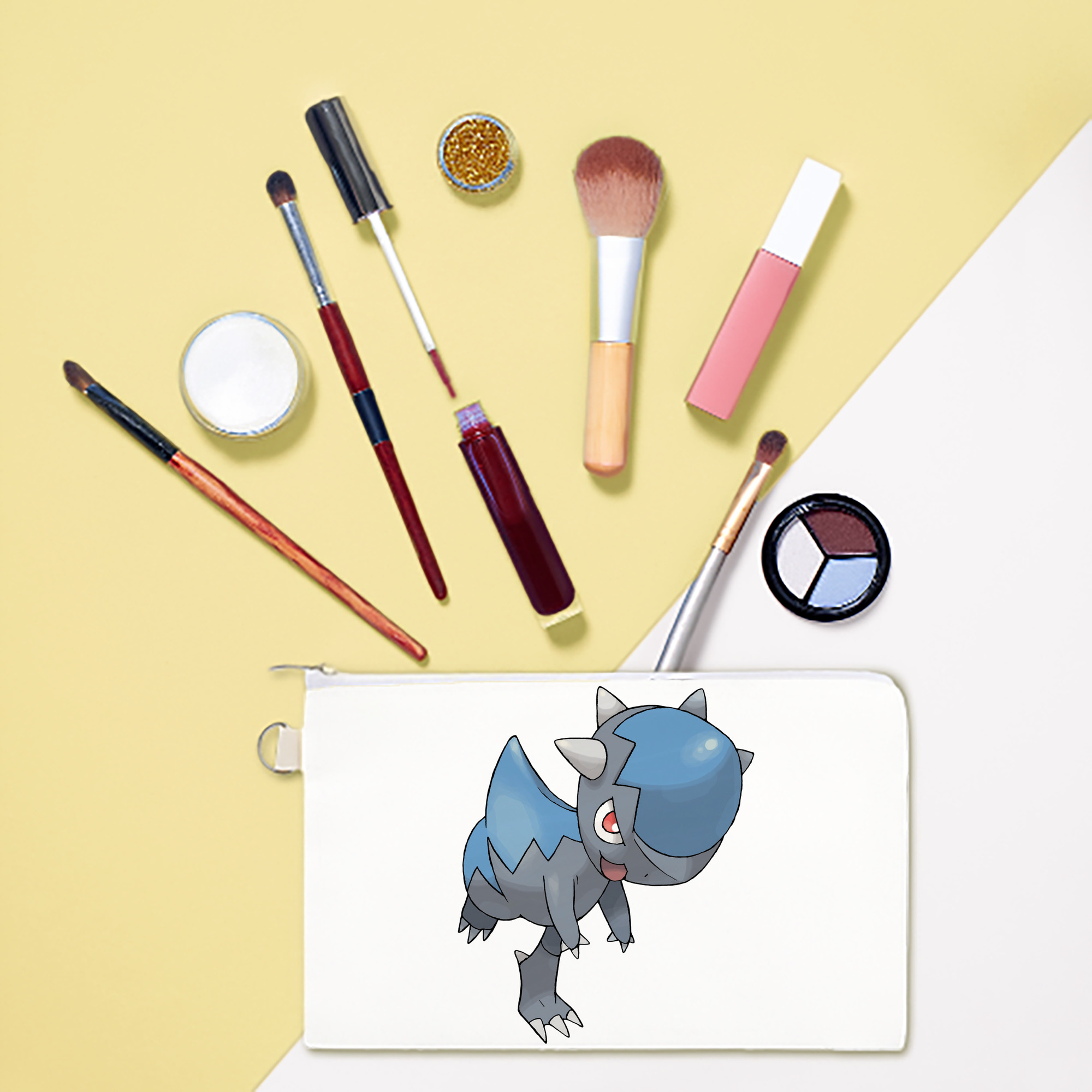 （画像用） ポケットモンスター Pokémon キャンバス生地ポーチ　小物入れ