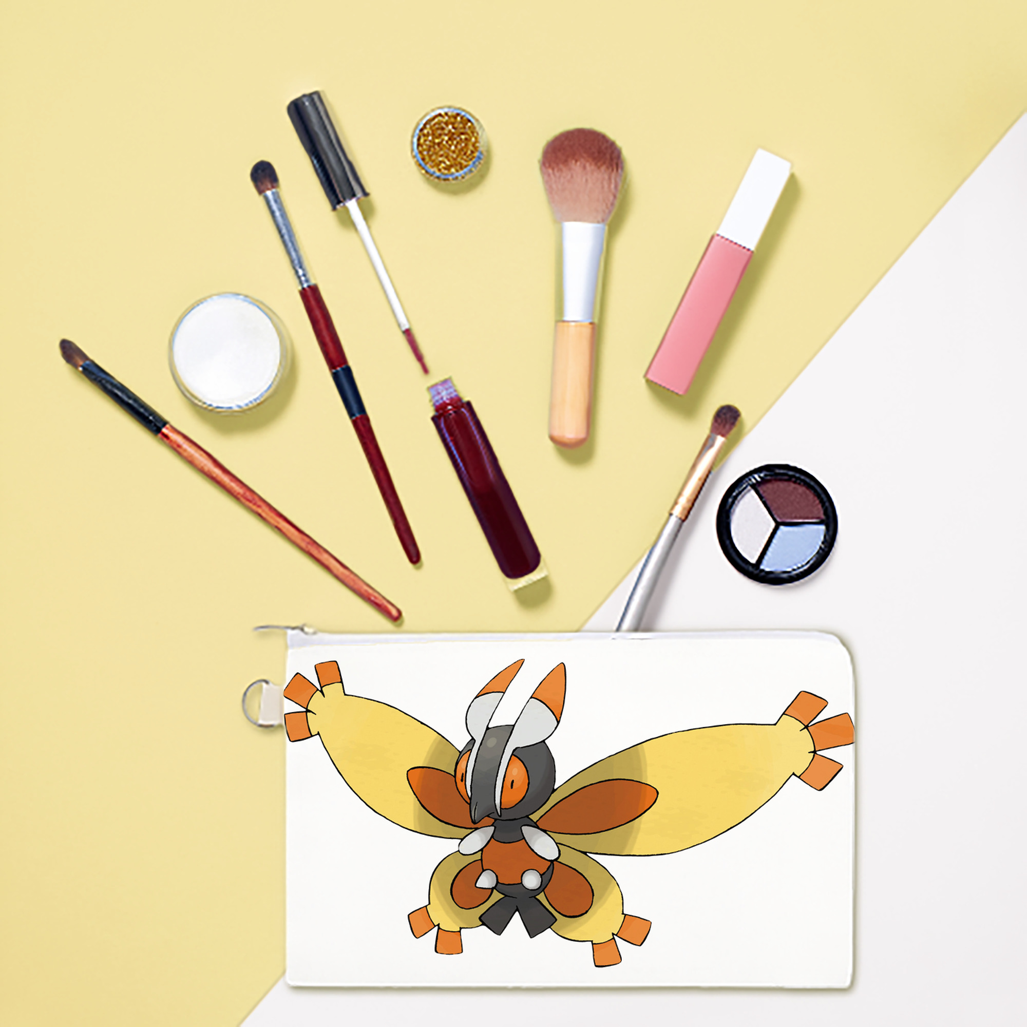 （画像用） ポケットモンスター Pokémon キャンバス生地ポーチ　小物入れ