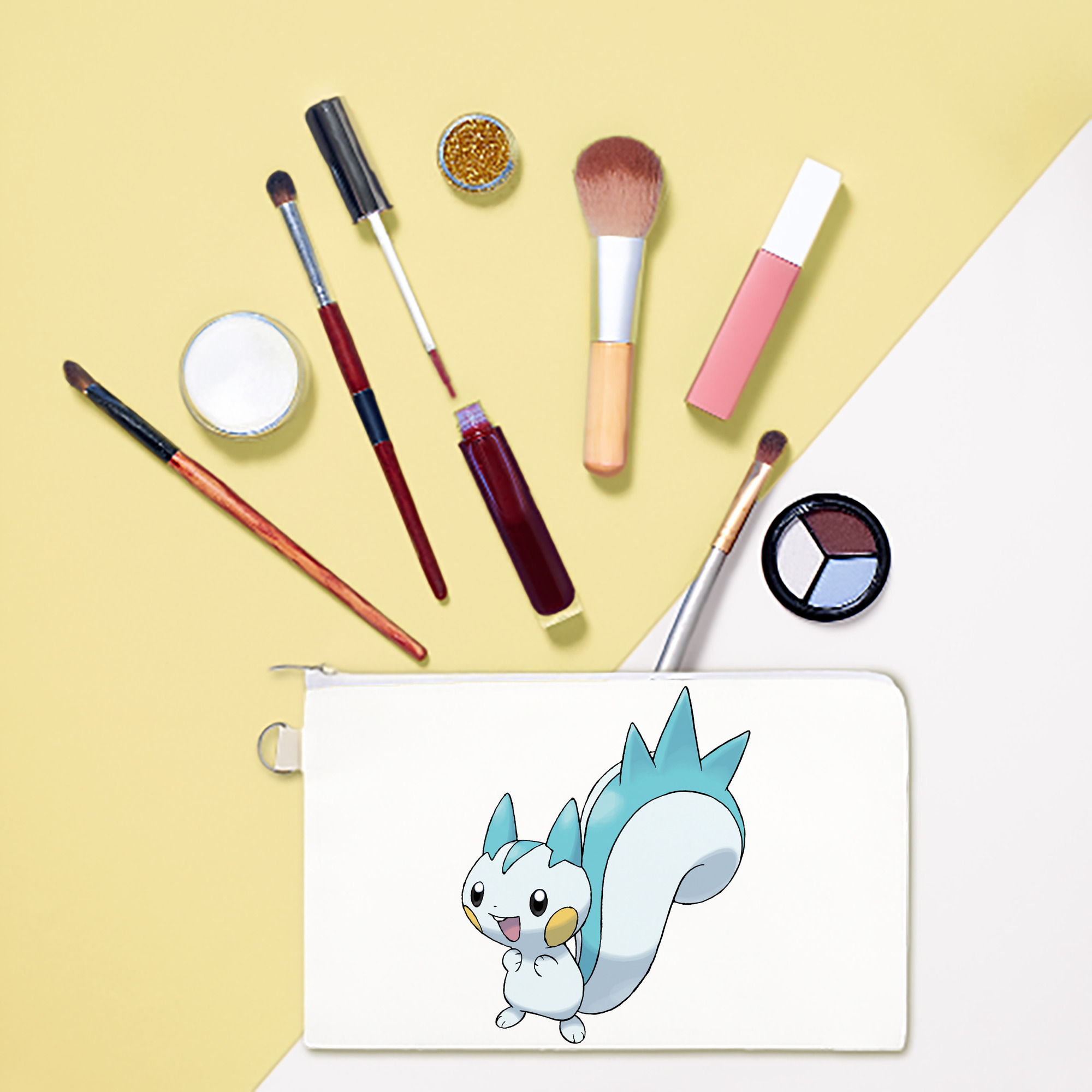 （画像用） ポケットモンスター Pokémon キャンバス生地ポーチ　小物入れ