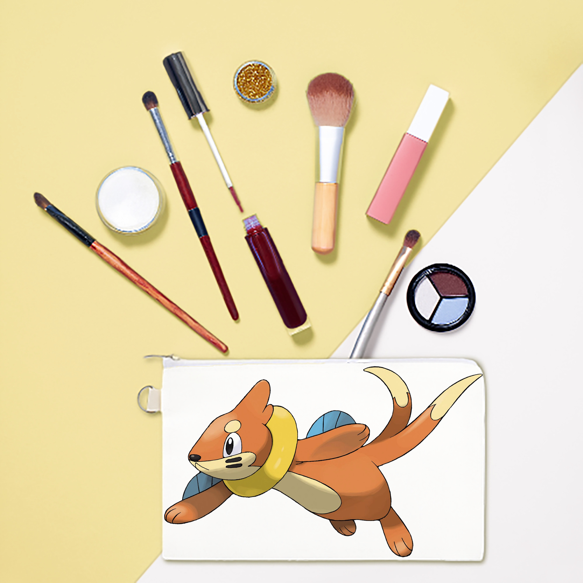 （画像用） ポケットモンスター Pokémon キャンバス生地ポーチ　小物入れ