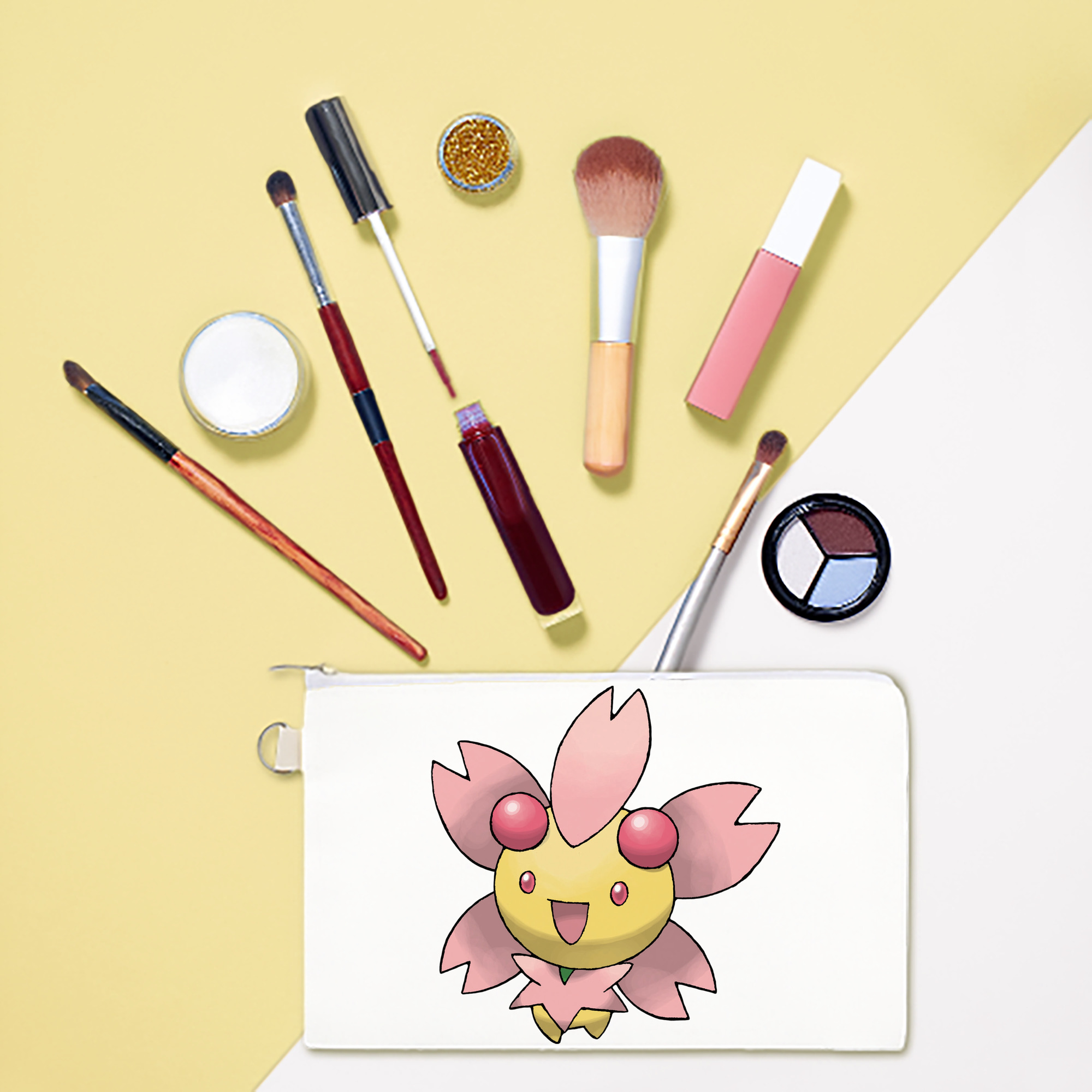 （画像用） ポケットモンスター Pokémon キャンバス生地ポーチ　小物入れ