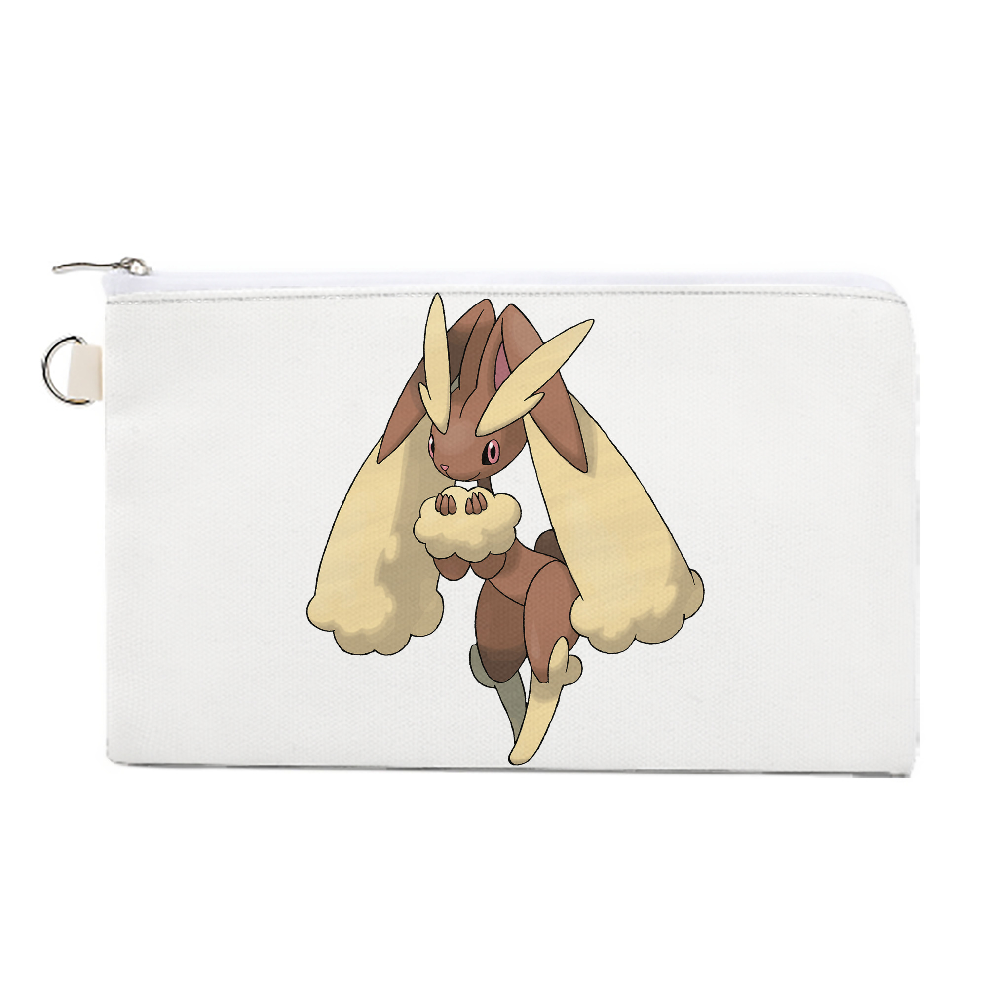 （画像用） ポケットモンスター Pokémon キャンバス生地ポーチ　小物入れ