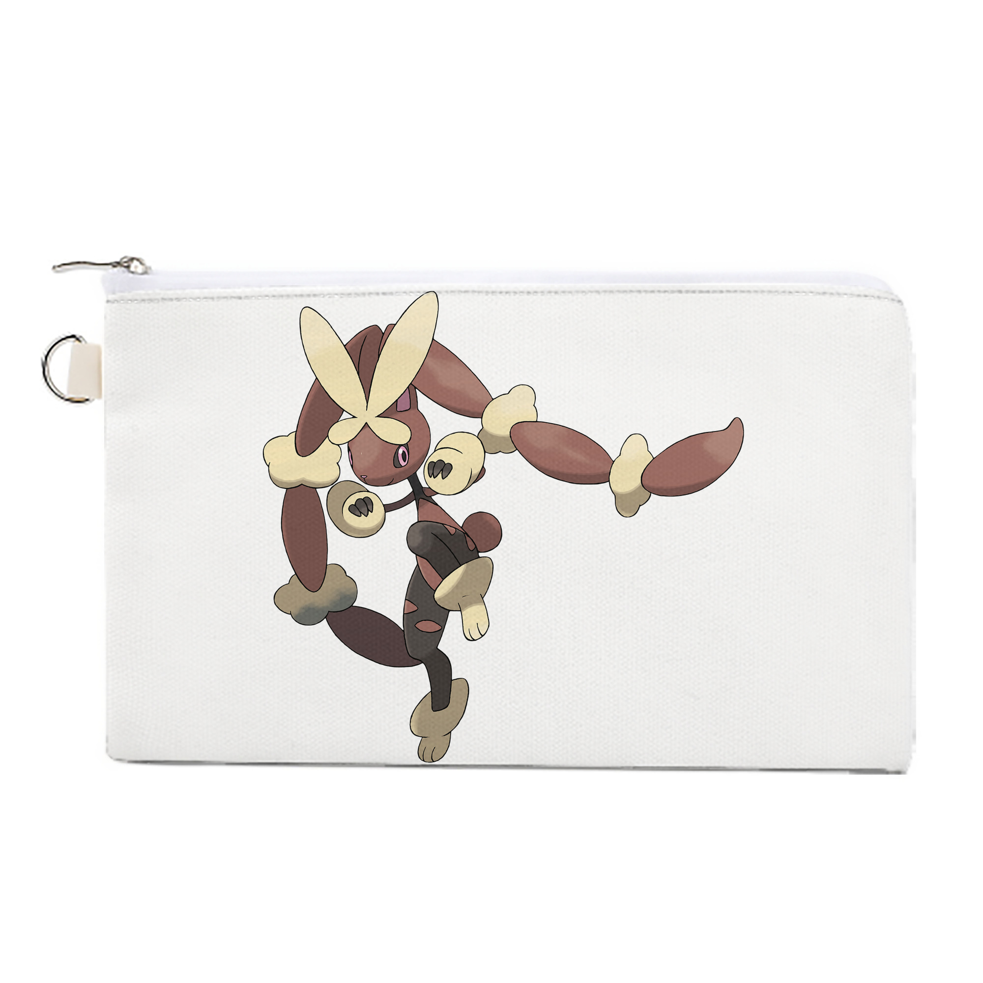 （画像用） ポケットモンスター Pokémon キャンバス生地ポーチ　小物入れ