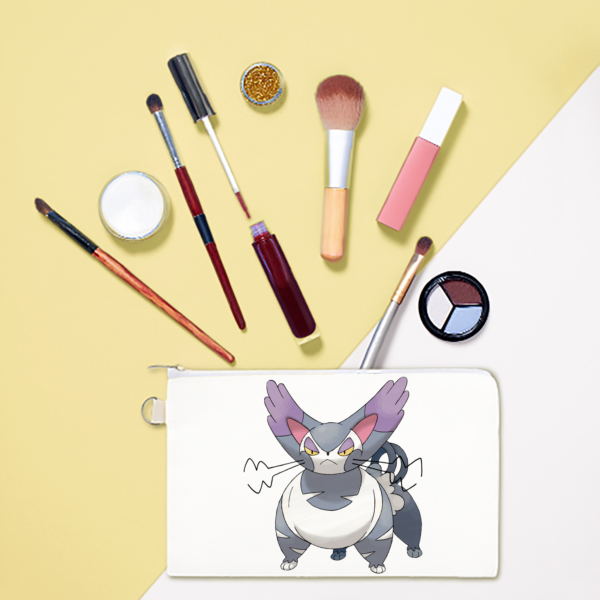 （画像用） ポケットモンスター Pokémon キャンバス生地ポーチ　小物入れ