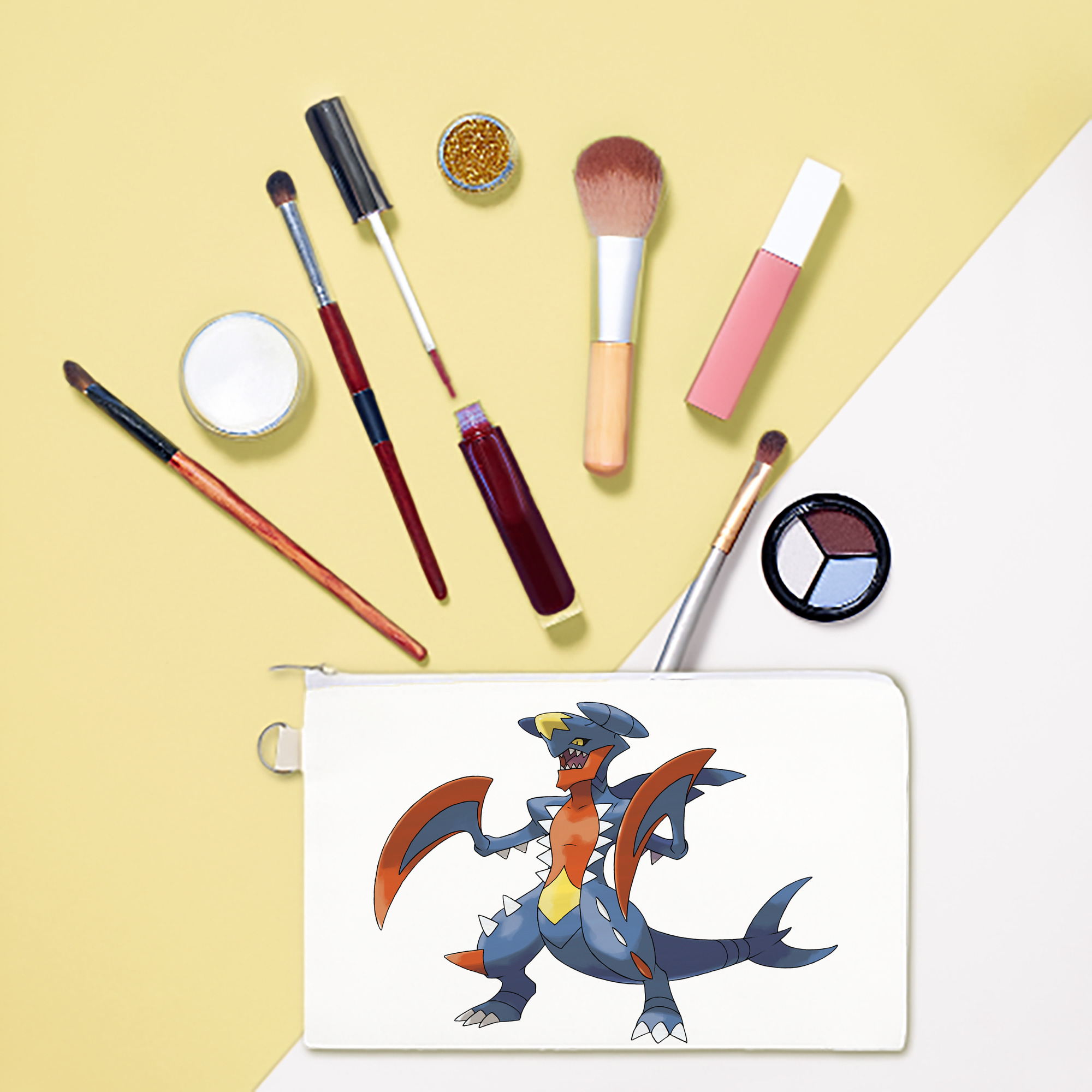 （画像用） ポケットモンスター Pokémon キャンバス生地ポーチ　小物入れ