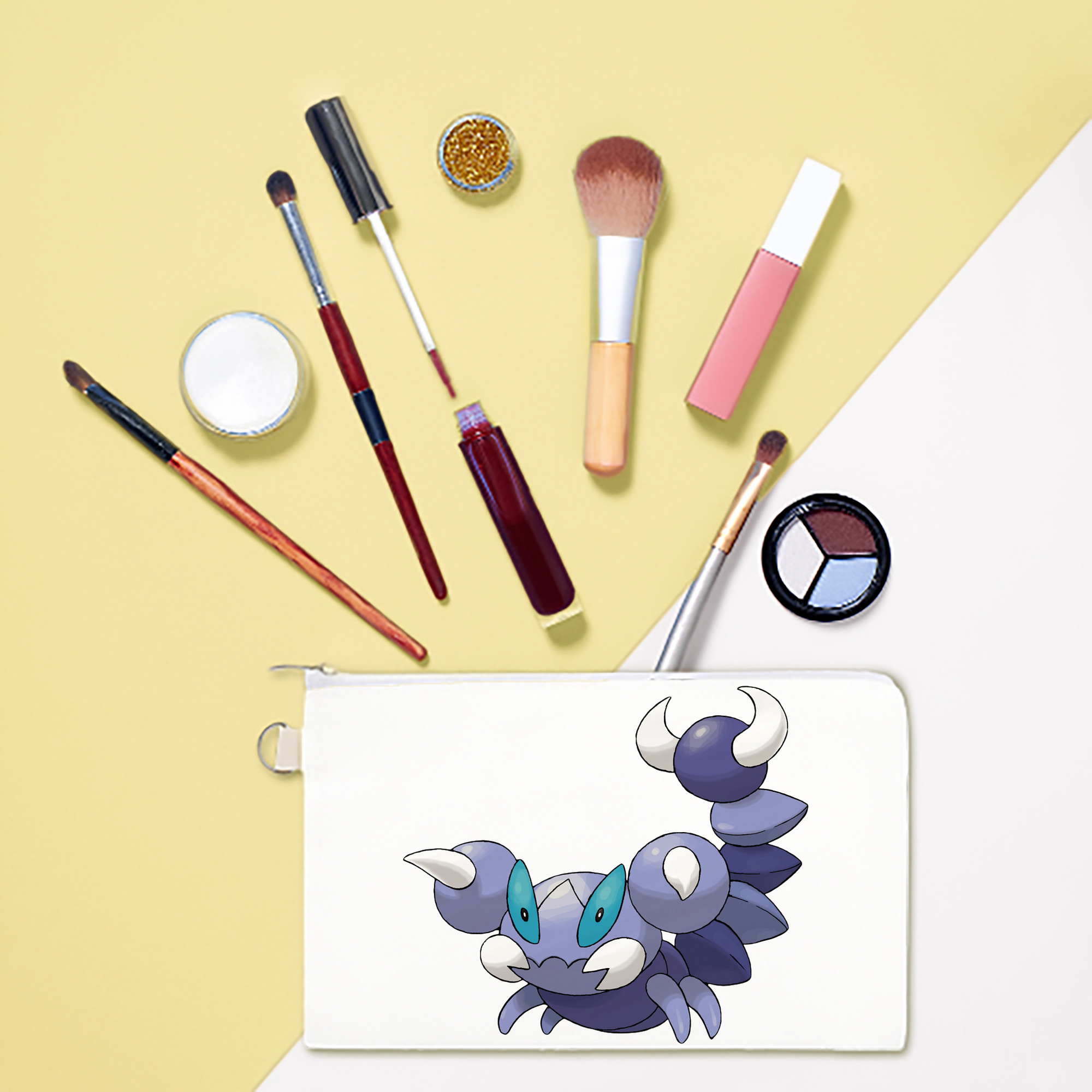 （画像用） ポケットモンスター Pokémon キャンバス生地ポーチ　小物入れ