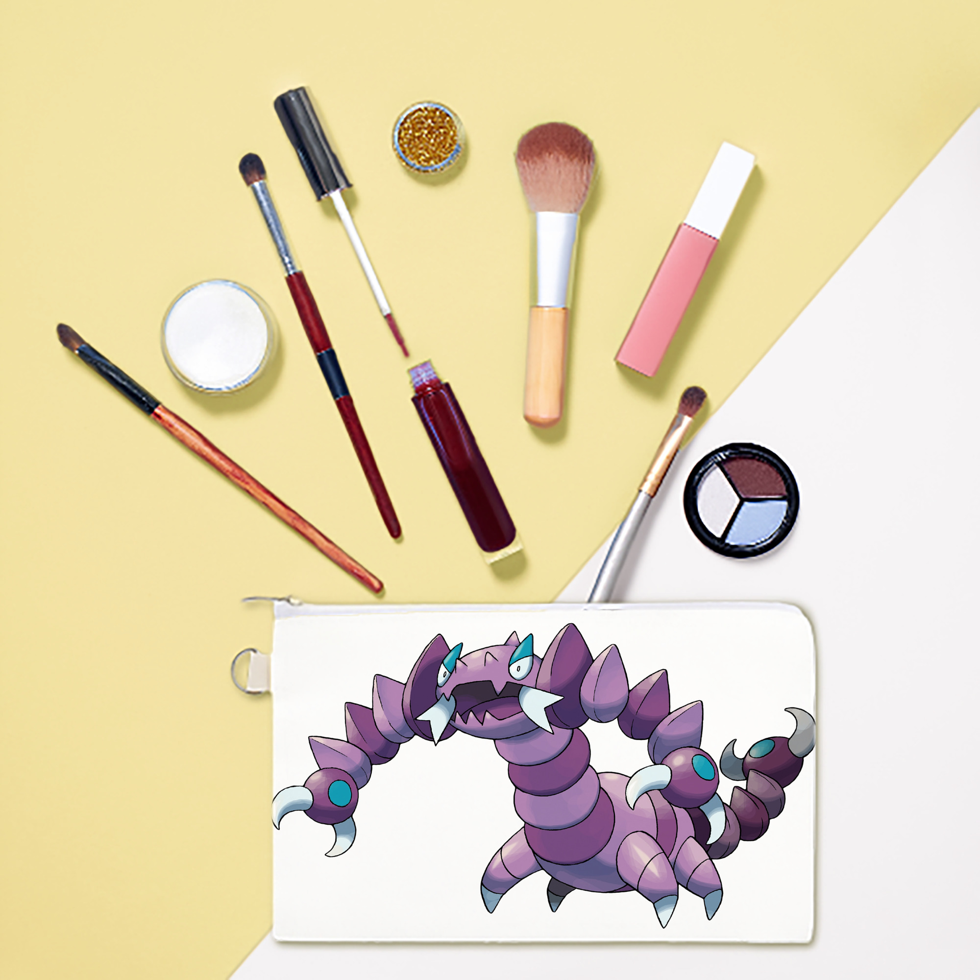 （画像用） ポケットモンスター Pokémon キャンバス生地ポーチ　小物入れ
