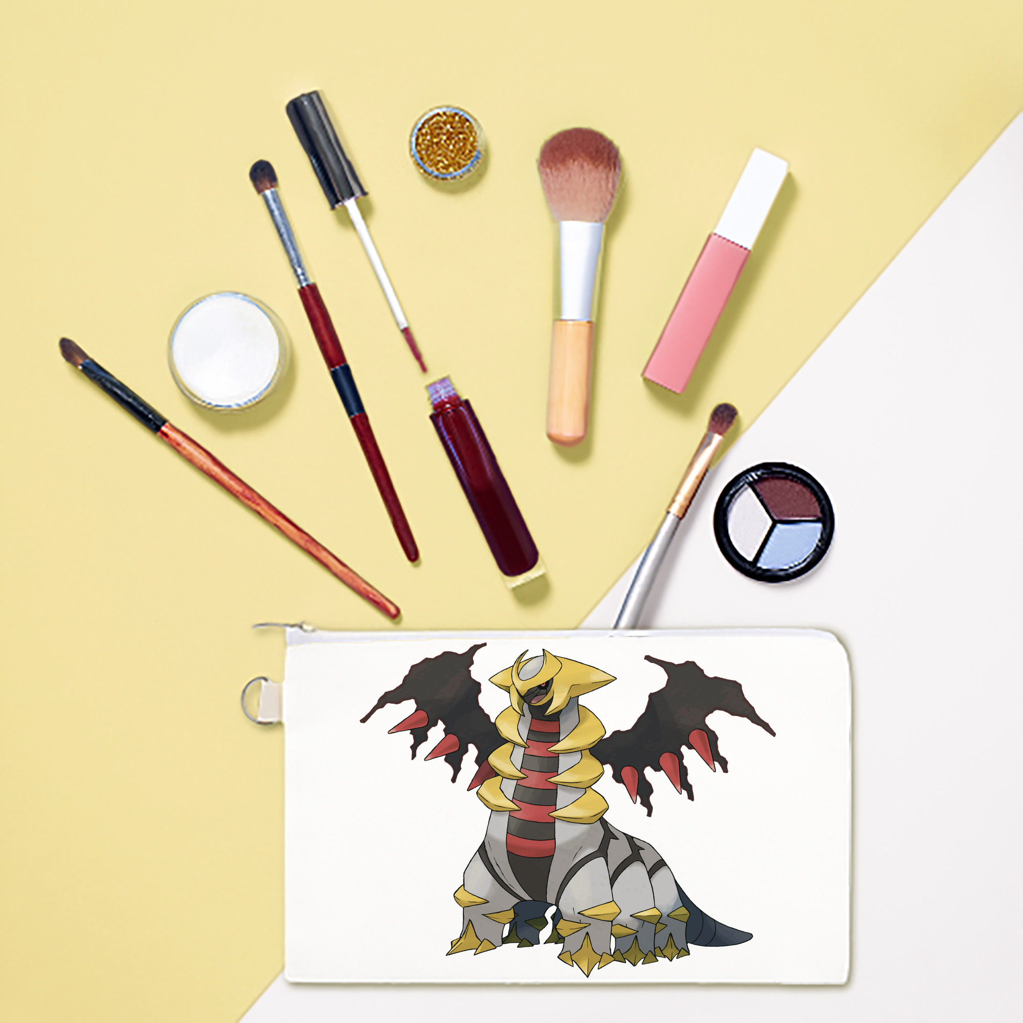 （画像用） ポケットモンスター Pokémon キャンバス生地ポーチ　小物入れ