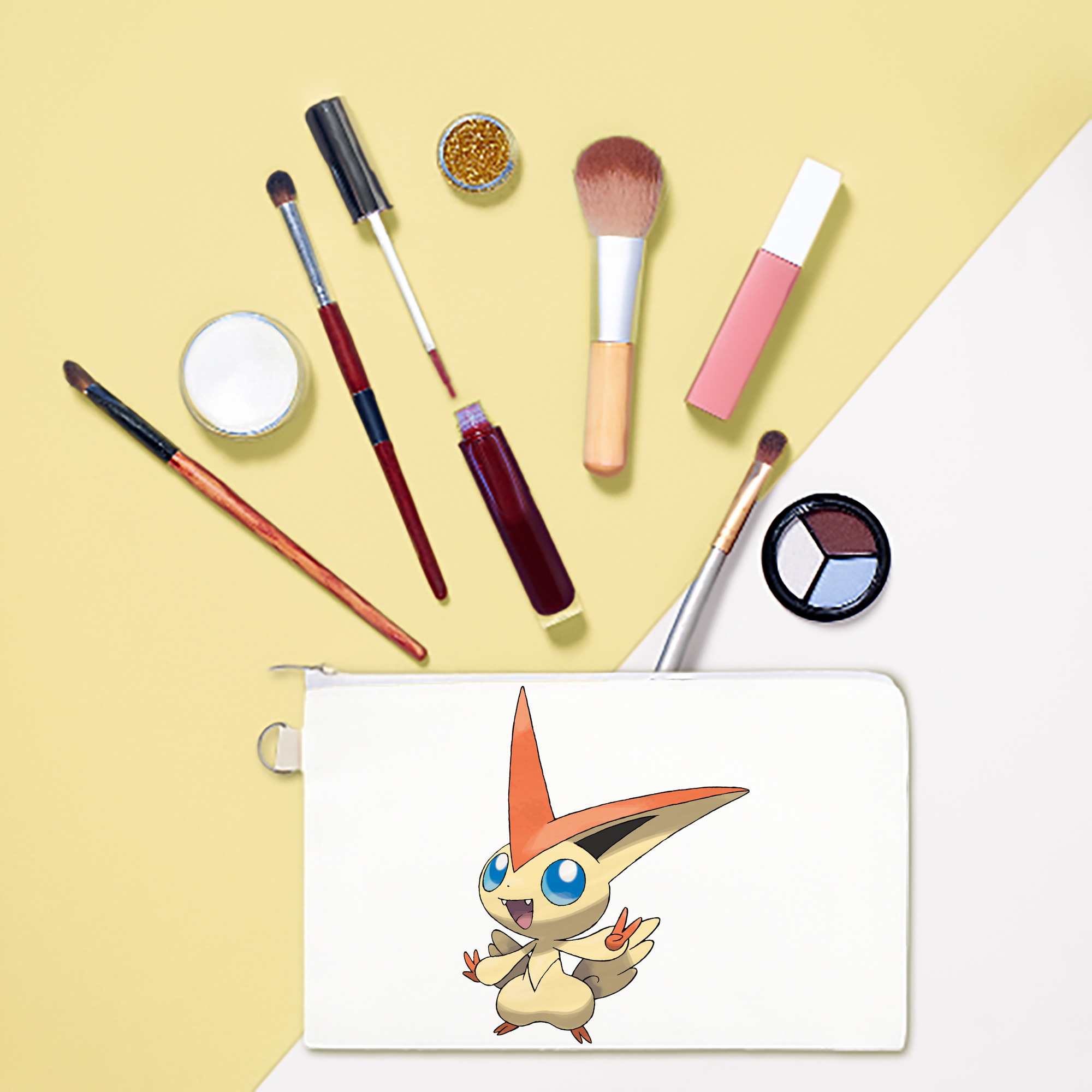 （画像用） ポケットモンスター Pokémon キャンバス生地ポーチ　小物入れ