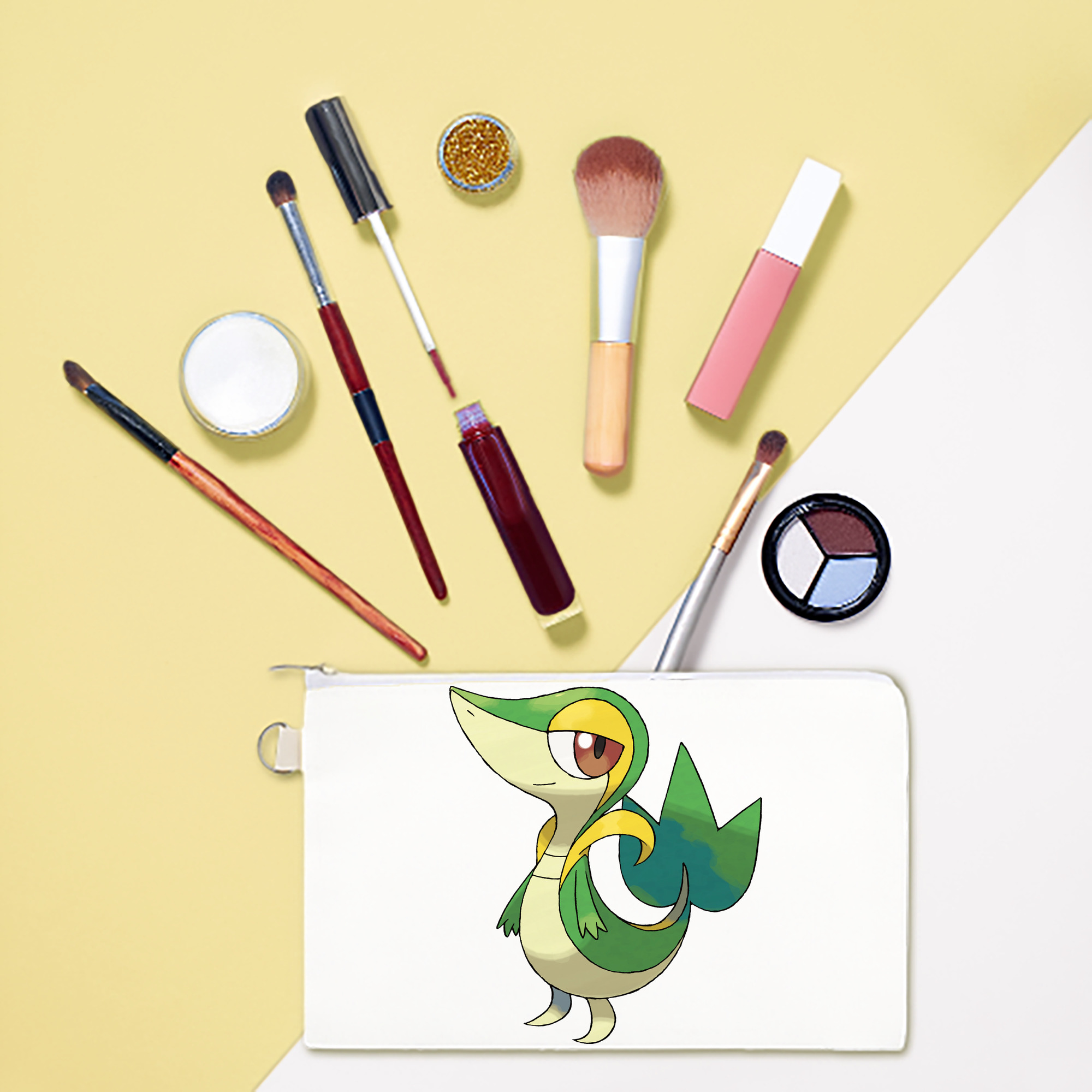 （画像用） ポケットモンスター Pokémon キャンバス生地ポーチ　小物入れ
