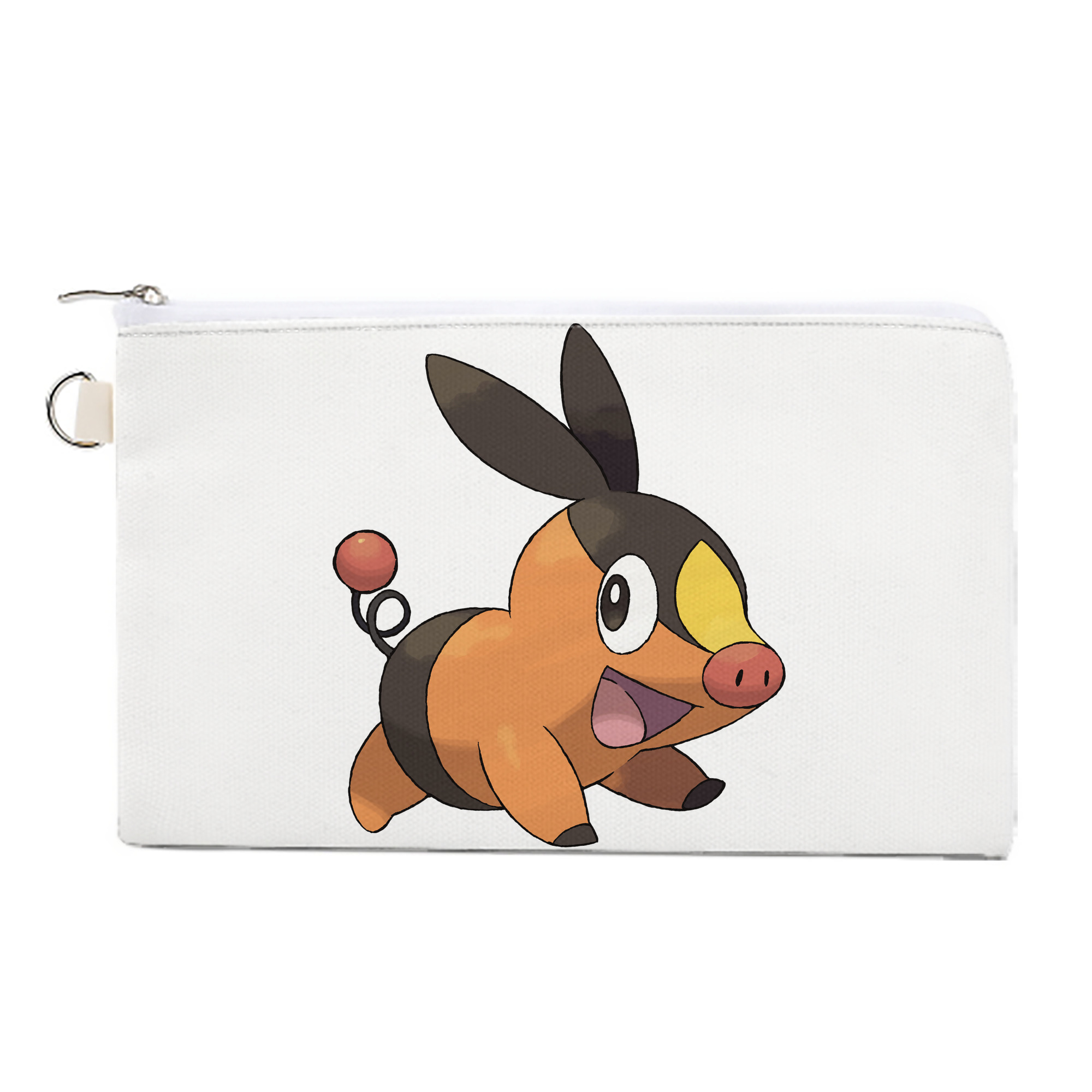 （画像用） ポケットモンスター Pokémon キャンバス生地ポーチ　小物入れ