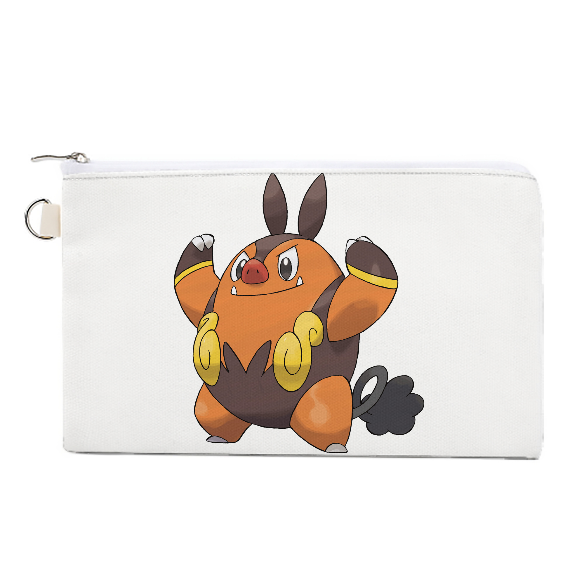 （画像用） ポケットモンスター Pokémon キャンバス生地ポーチ　小物入れ