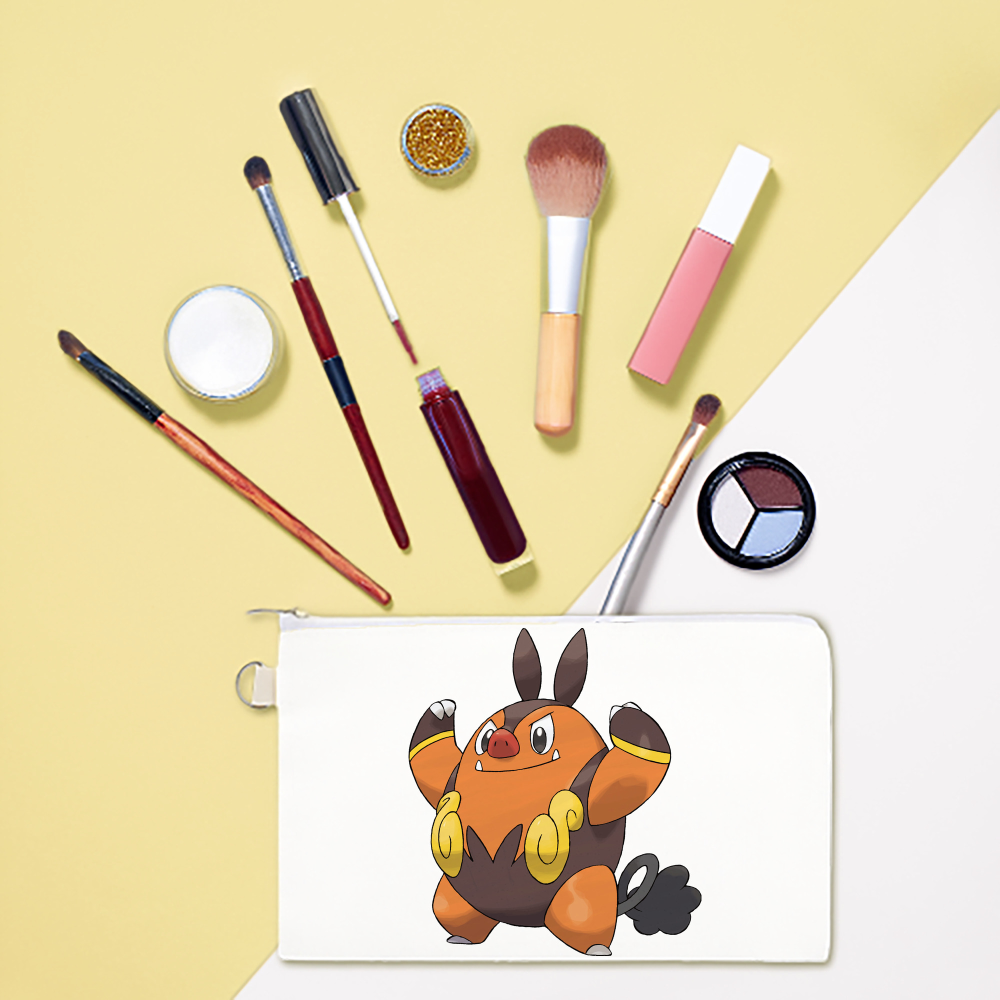 （画像用） ポケットモンスター Pokémon キャンバス生地ポーチ　小物入れ