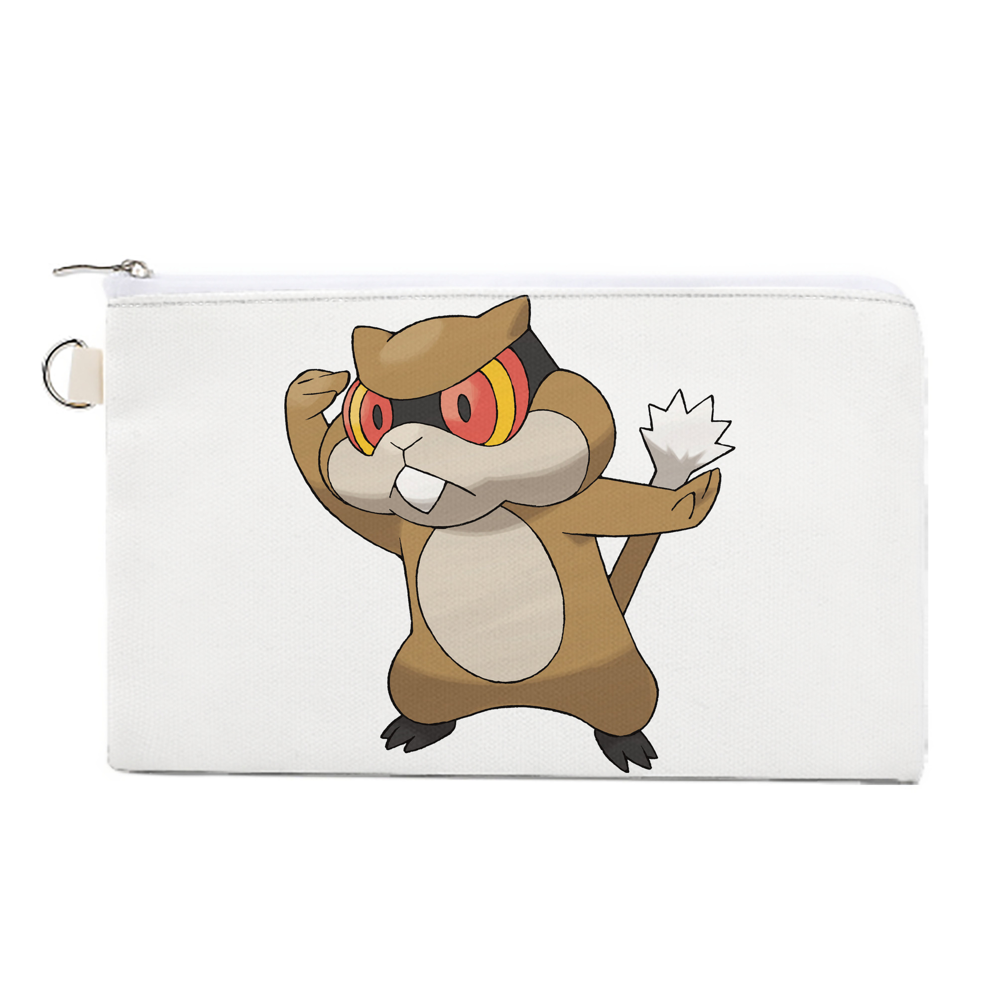 （画像用） ポケットモンスター Pokémon キャンバス生地ポーチ　小物入れ