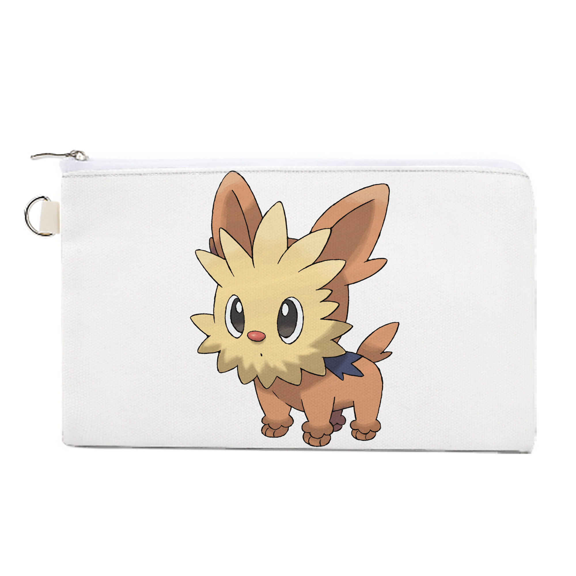 （画像用） ポケットモンスター Pokémon キャンバス生地ポーチ　小物入れ