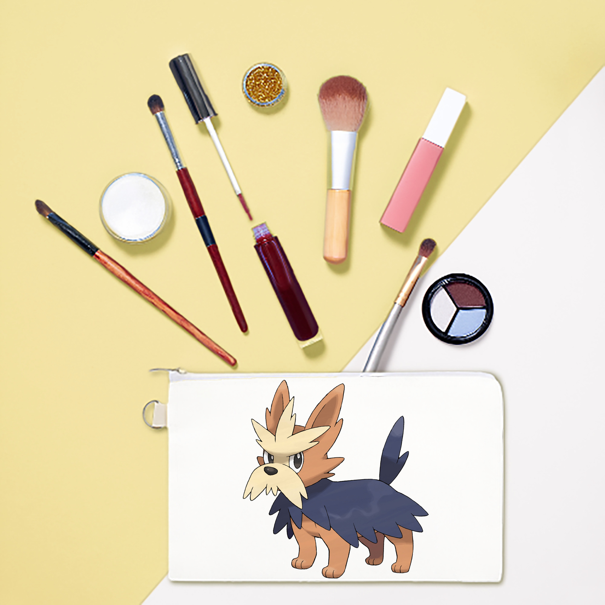 （画像用） ポケットモンスター Pokémon キャンバス生地ポーチ　小物入れ