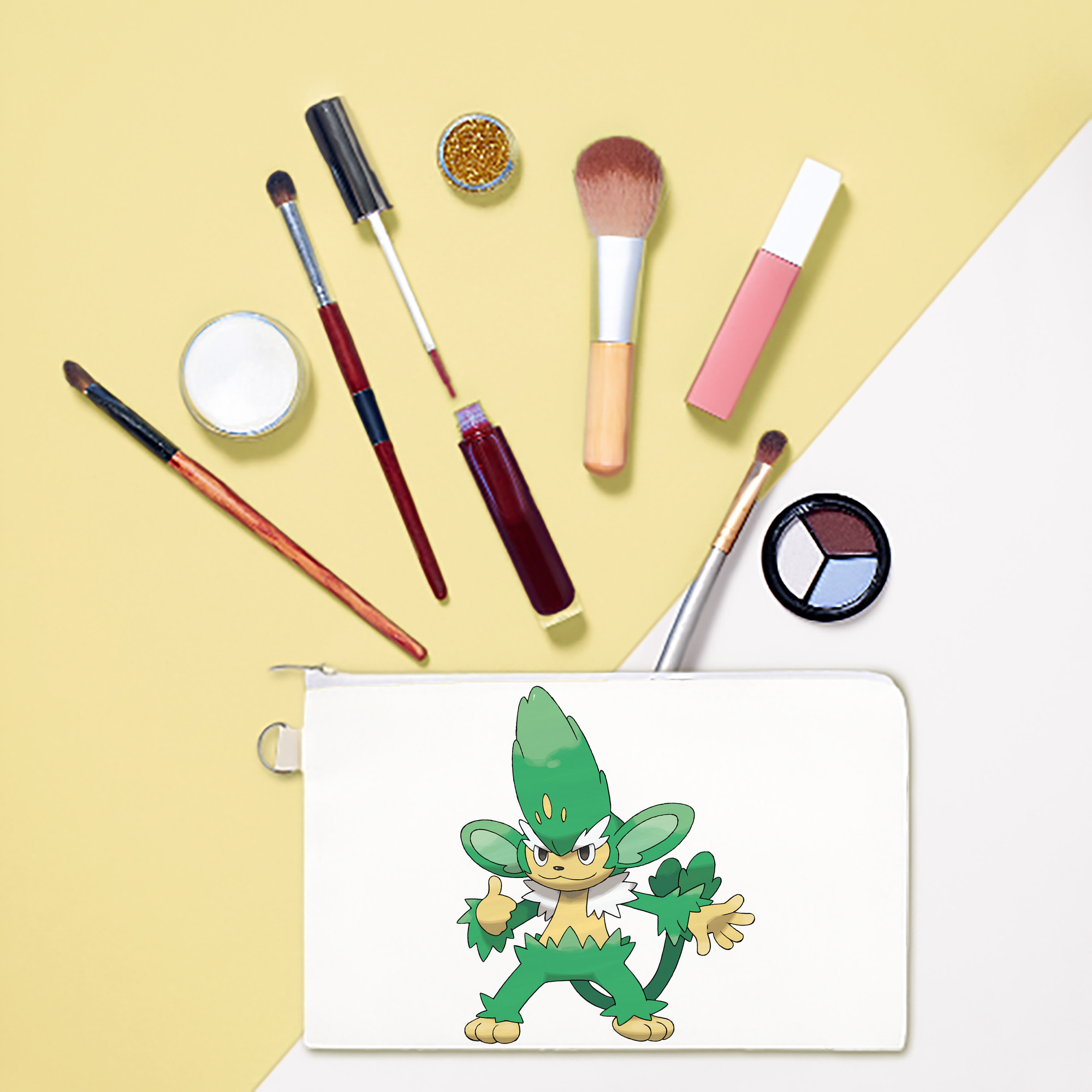 （画像用） ポケットモンスター Pokémon キャンバス生地ポーチ　小物入れ