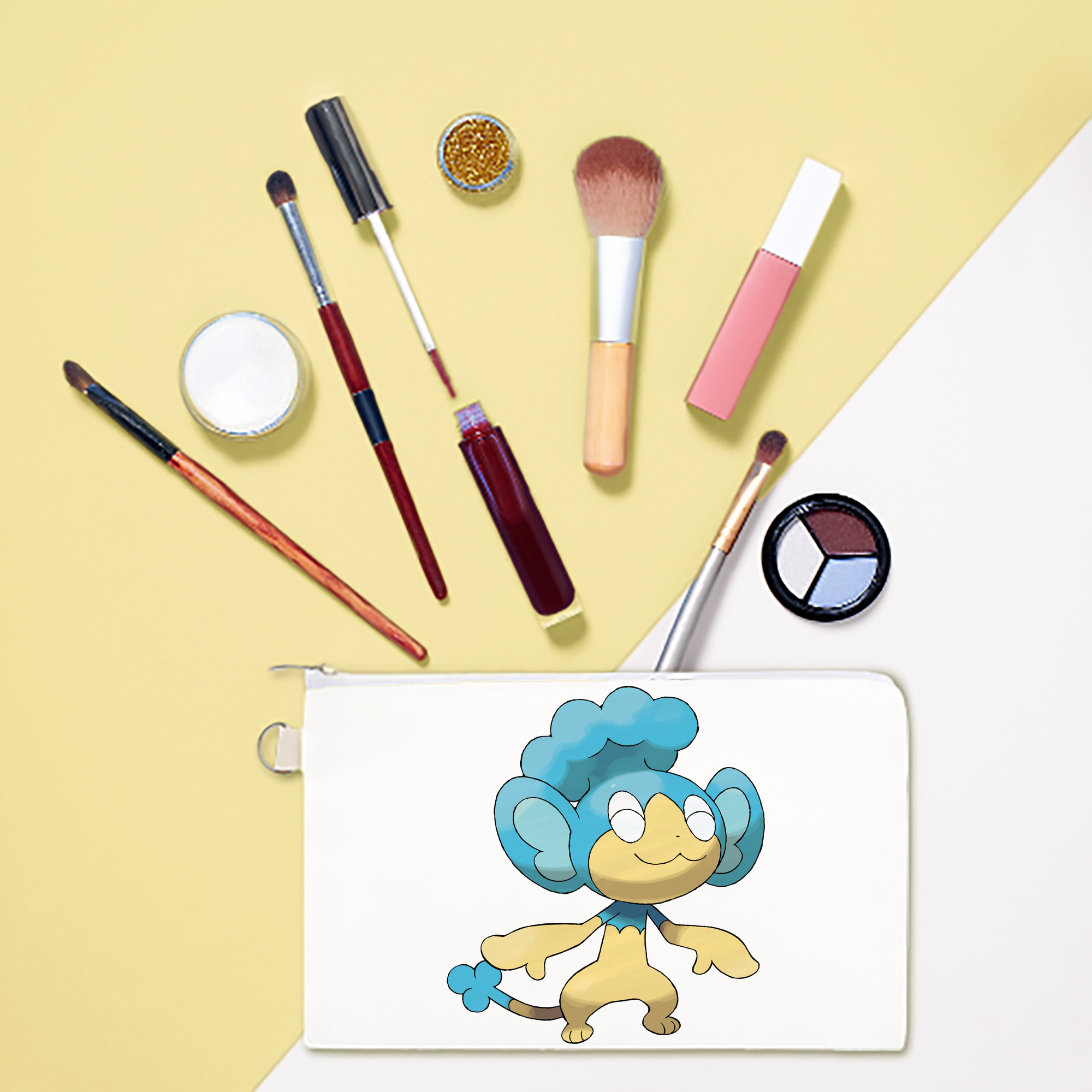 （画像用） ポケットモンスター Pokémon キャンバス生地ポーチ　小物入れ