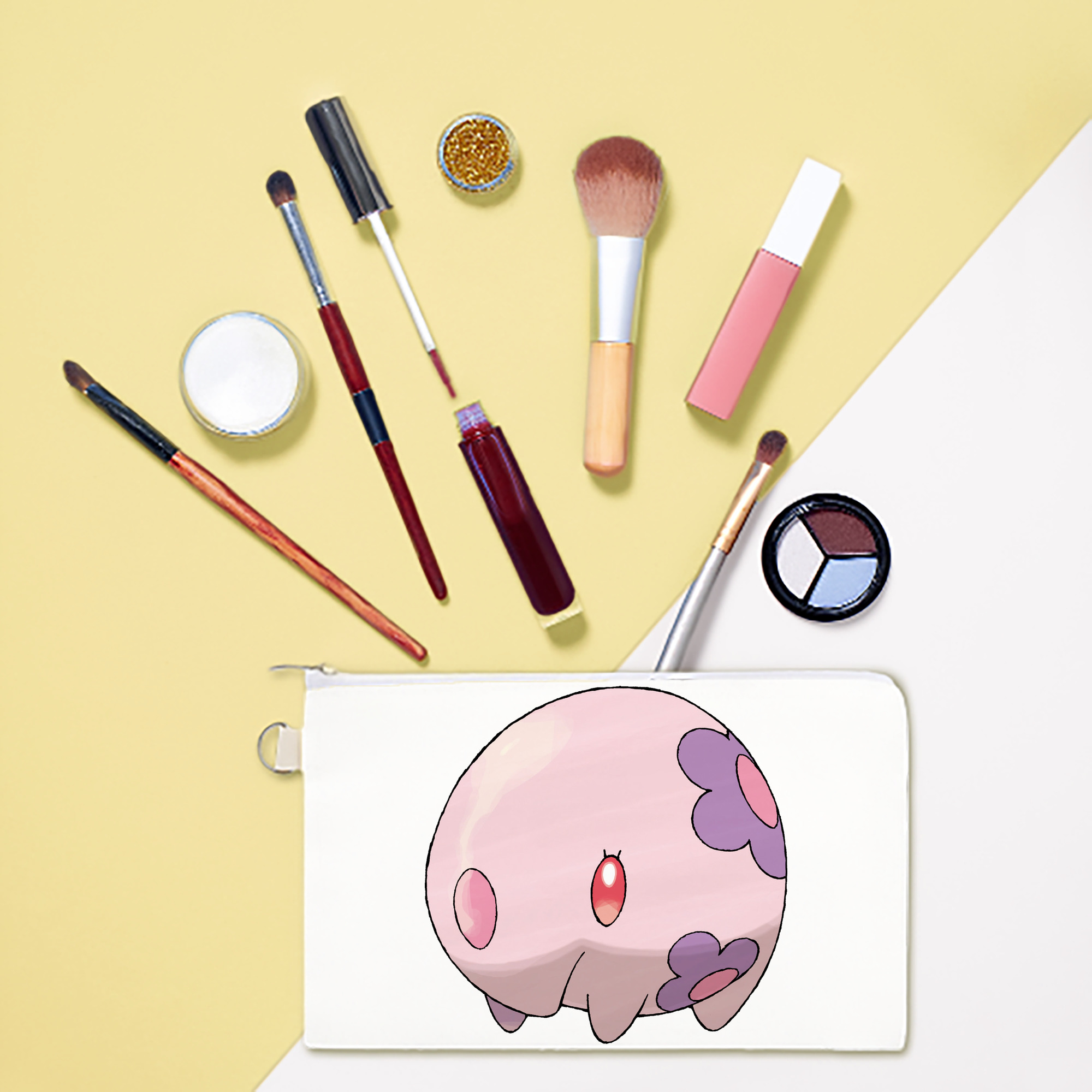（画像用） ポケットモンスター Pokémon キャンバス生地ポーチ　小物入れ