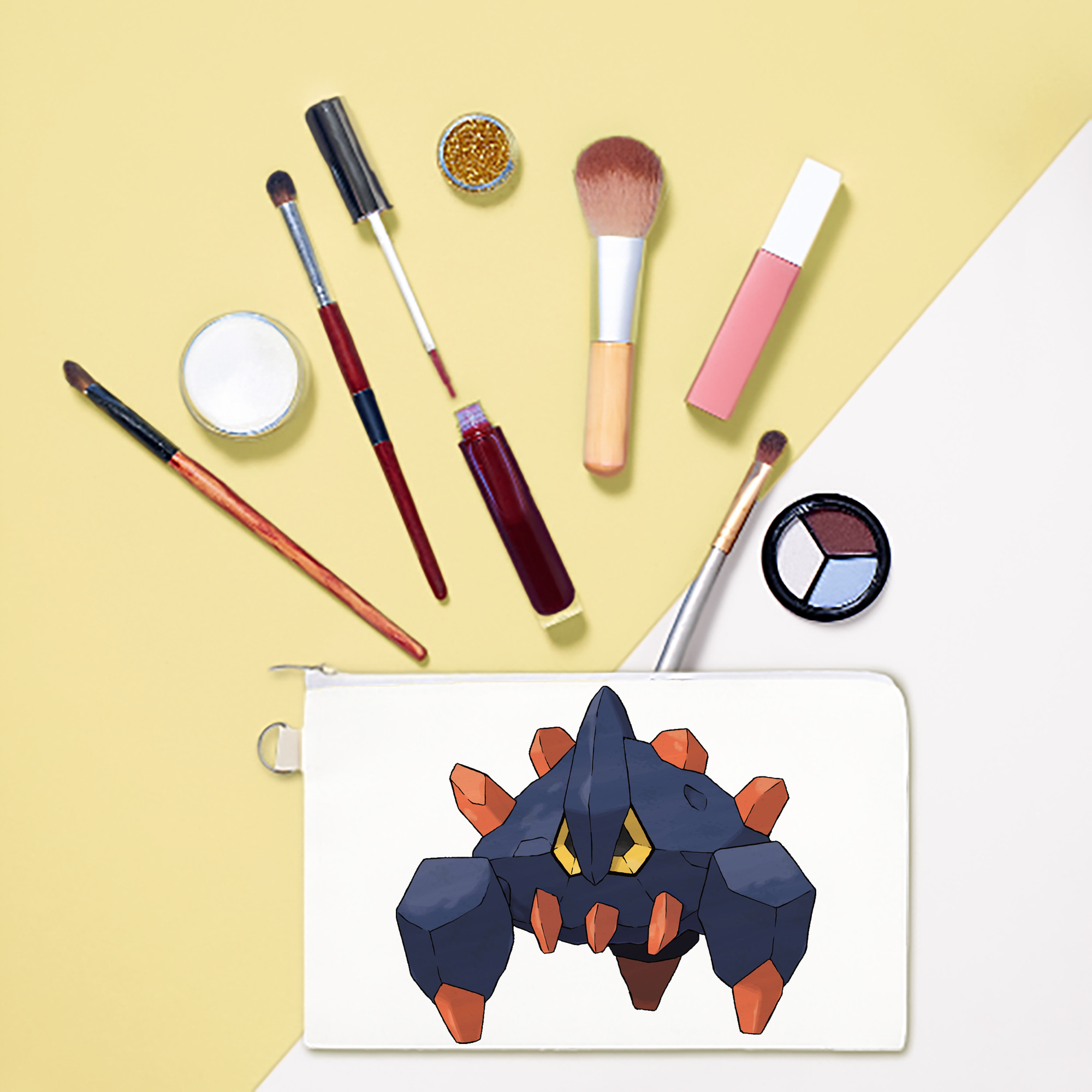 （画像用） ポケットモンスター Pokémon キャンバス生地ポーチ　小物入れ