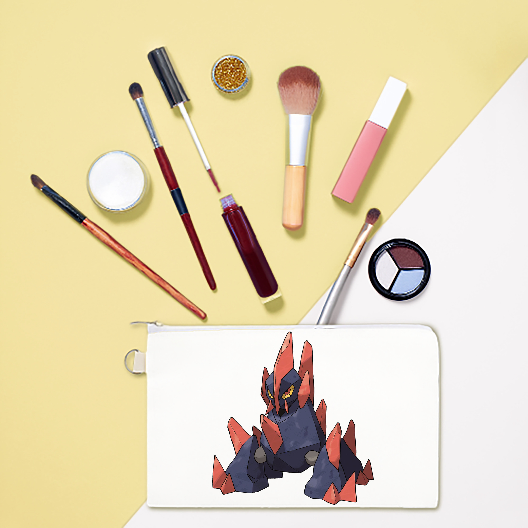 （画像用） ポケットモンスター Pokémon キャンバス生地ポーチ　小物入れ