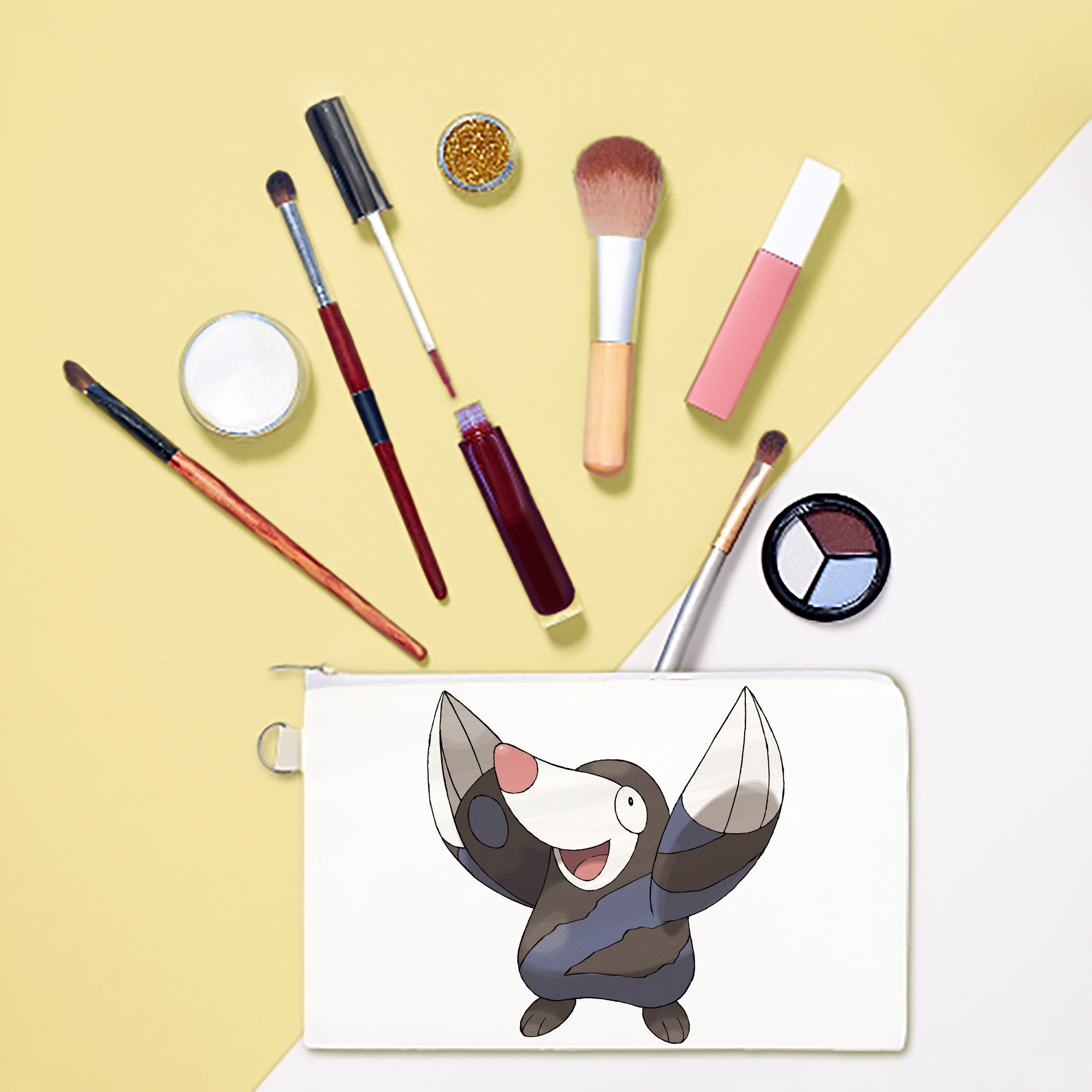 （画像用） ポケットモンスター Pokémon キャンバス生地ポーチ　小物入れ