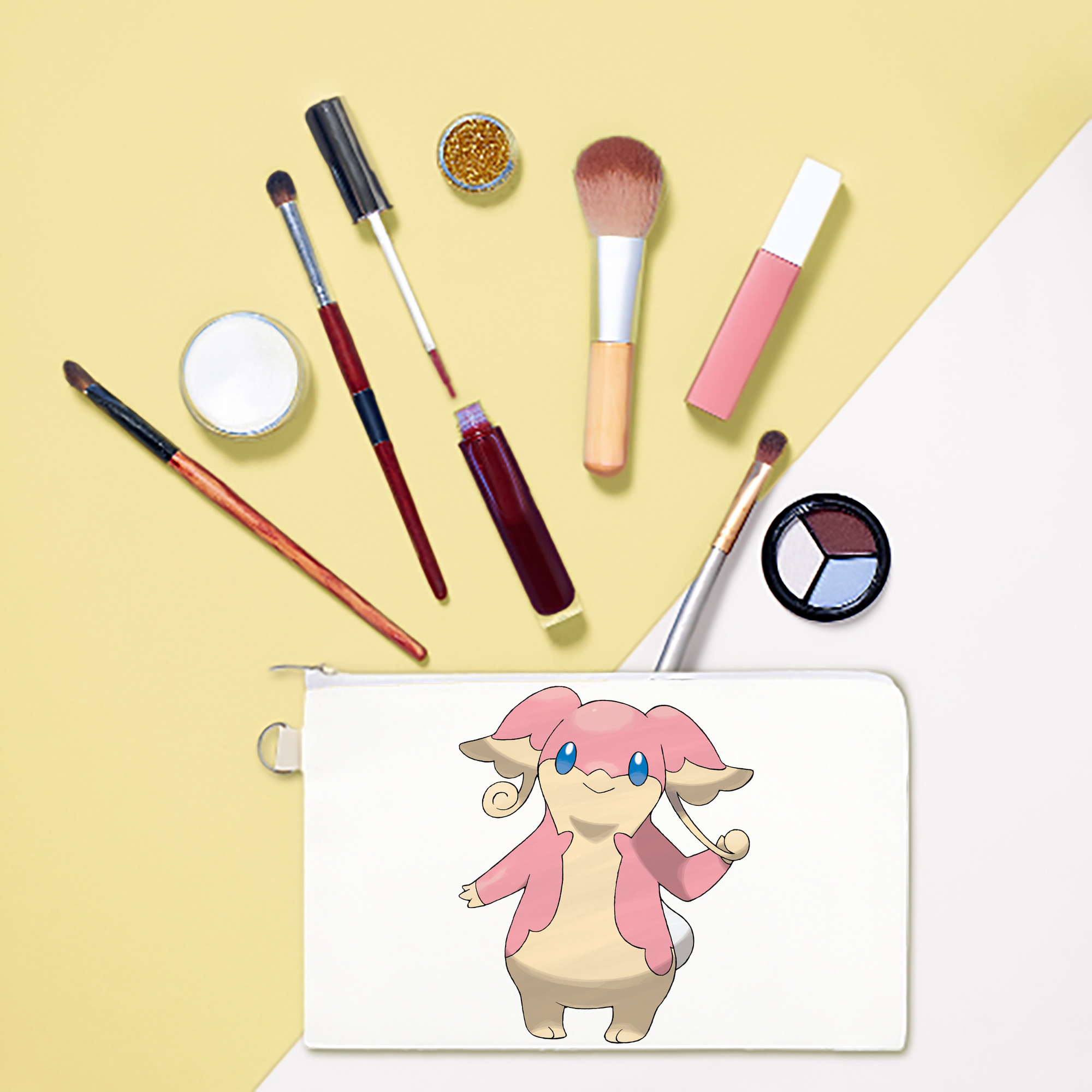 （画像用） ポケットモンスター Pokémon キャンバス生地ポーチ　小物入れ