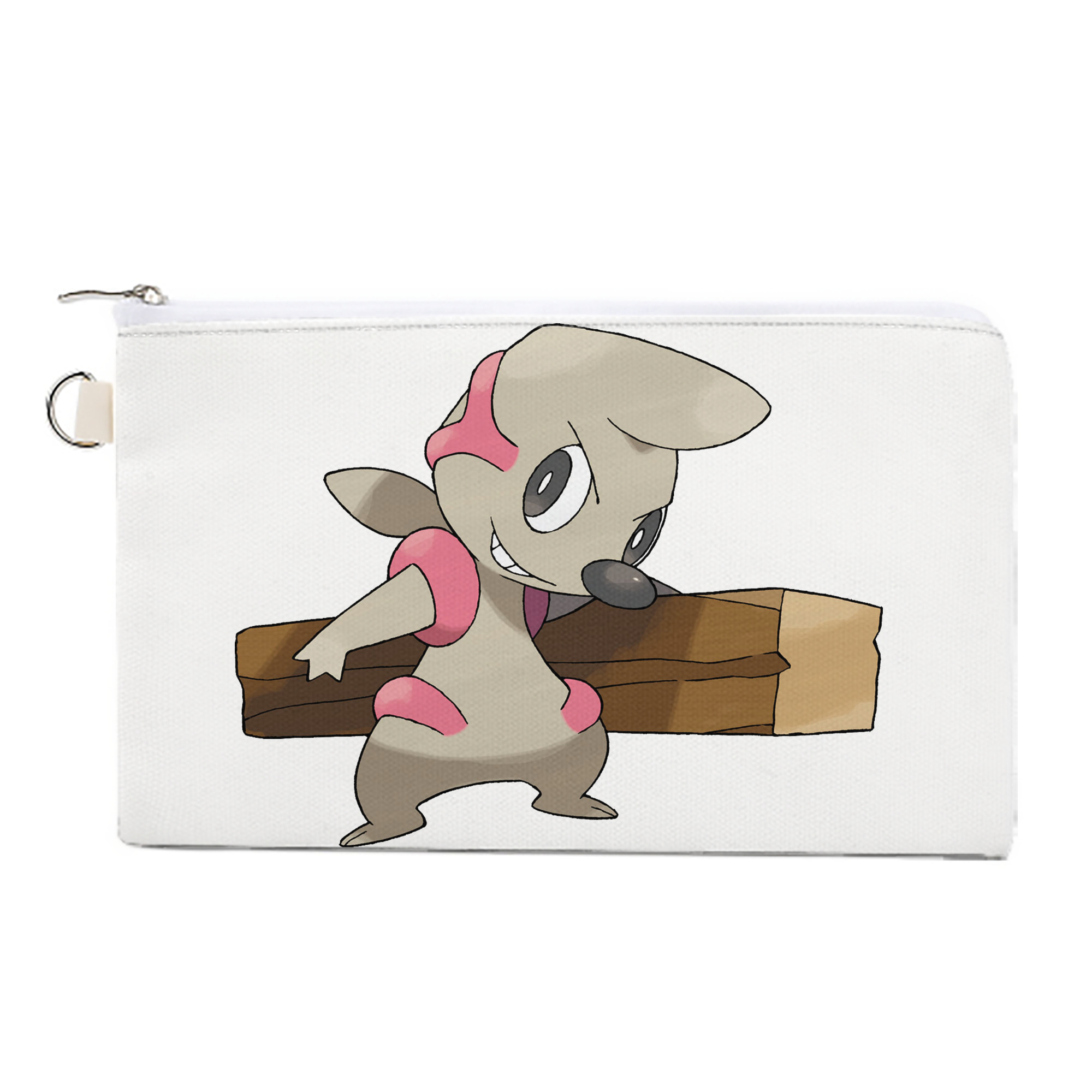 （画像用） ポケットモンスター Pokémon キャンバス生地ポーチ　小物入れ