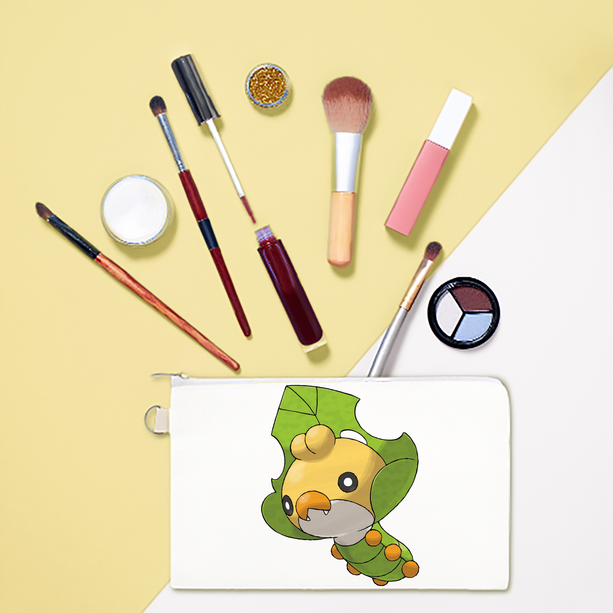 （画像用） ポケットモンスター Pokémon キャンバス生地ポーチ　小物入れ