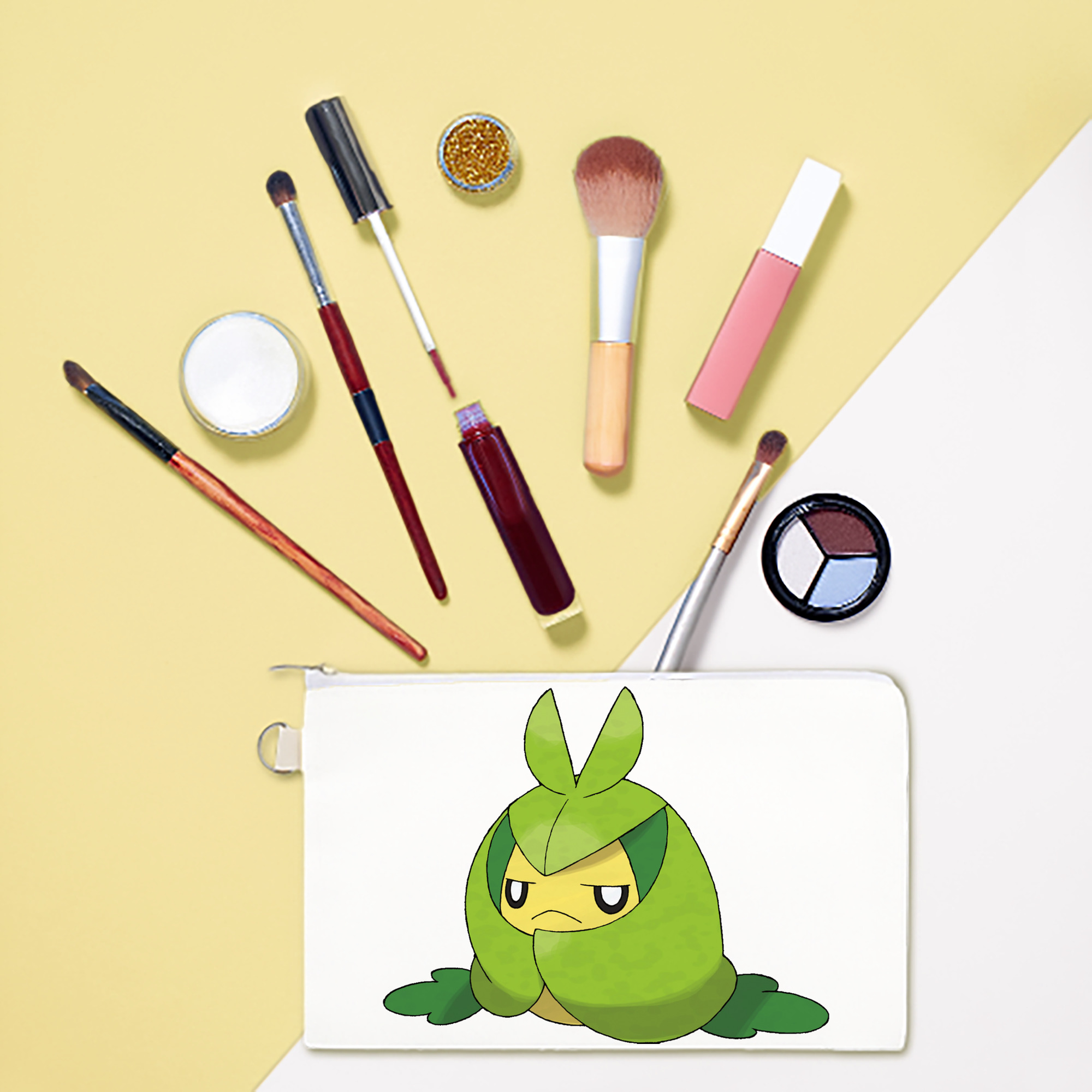 （画像用） ポケットモンスター Pokémon キャンバス生地ポーチ　小物入れ