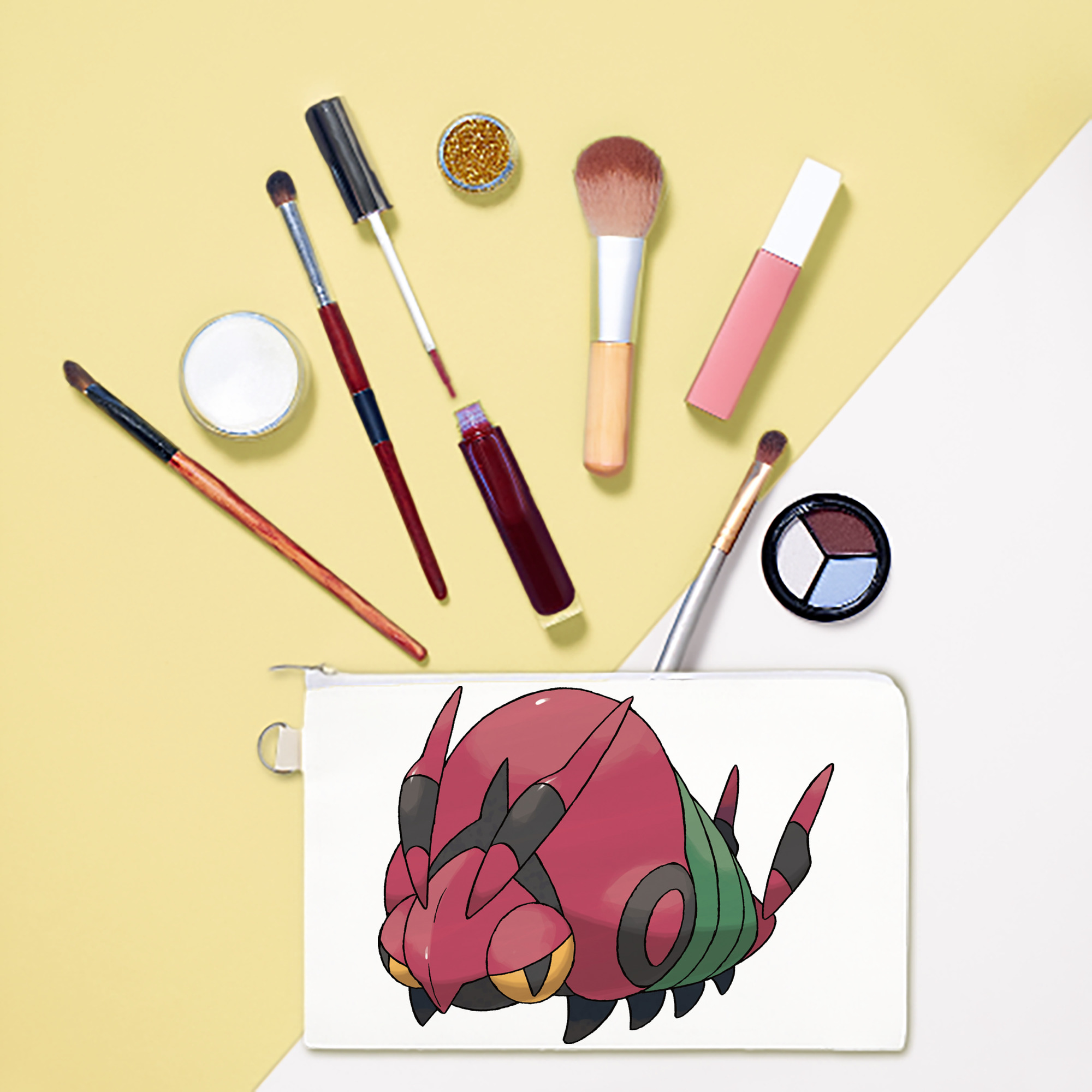 （画像用） ポケットモンスター Pokémon キャンバス生地ポーチ　小物入れ