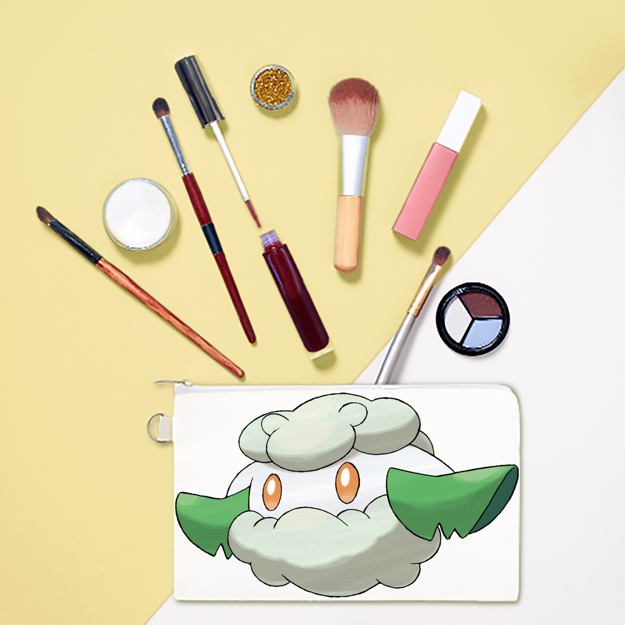 （画像用） ポケットモンスター Pokémon キャンバス生地ポーチ　小物入れ