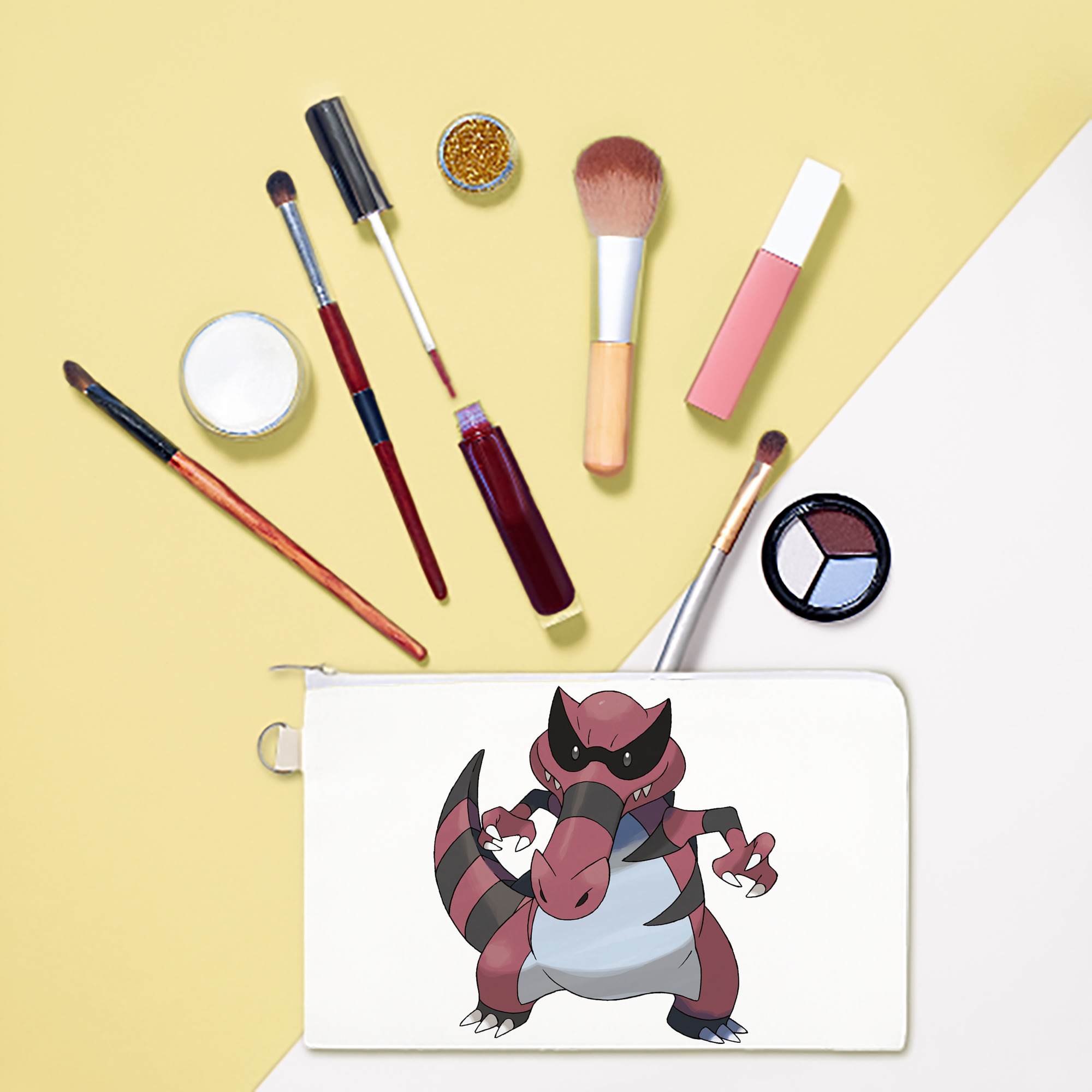 （画像用） ポケットモンスター Pokémon キャンバス生地ポーチ　小物入れ
